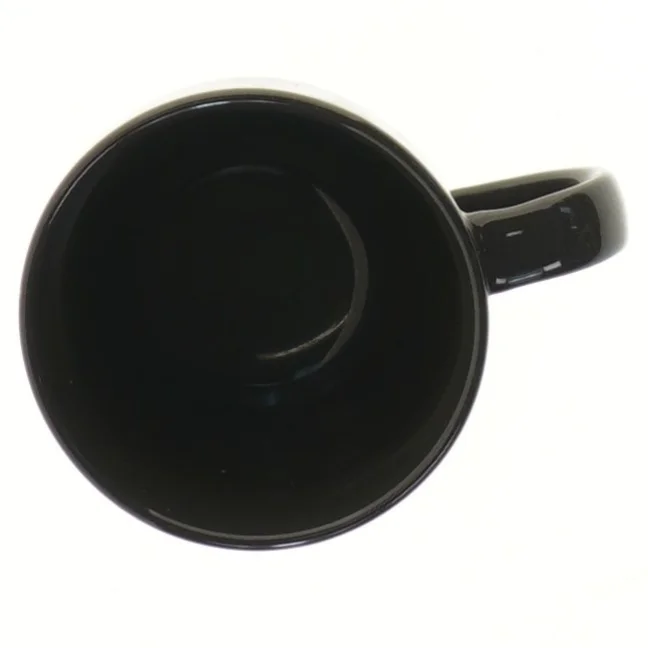 Sort kaffekrus fra Ikea fra Ikea (str. 9,5 cm)