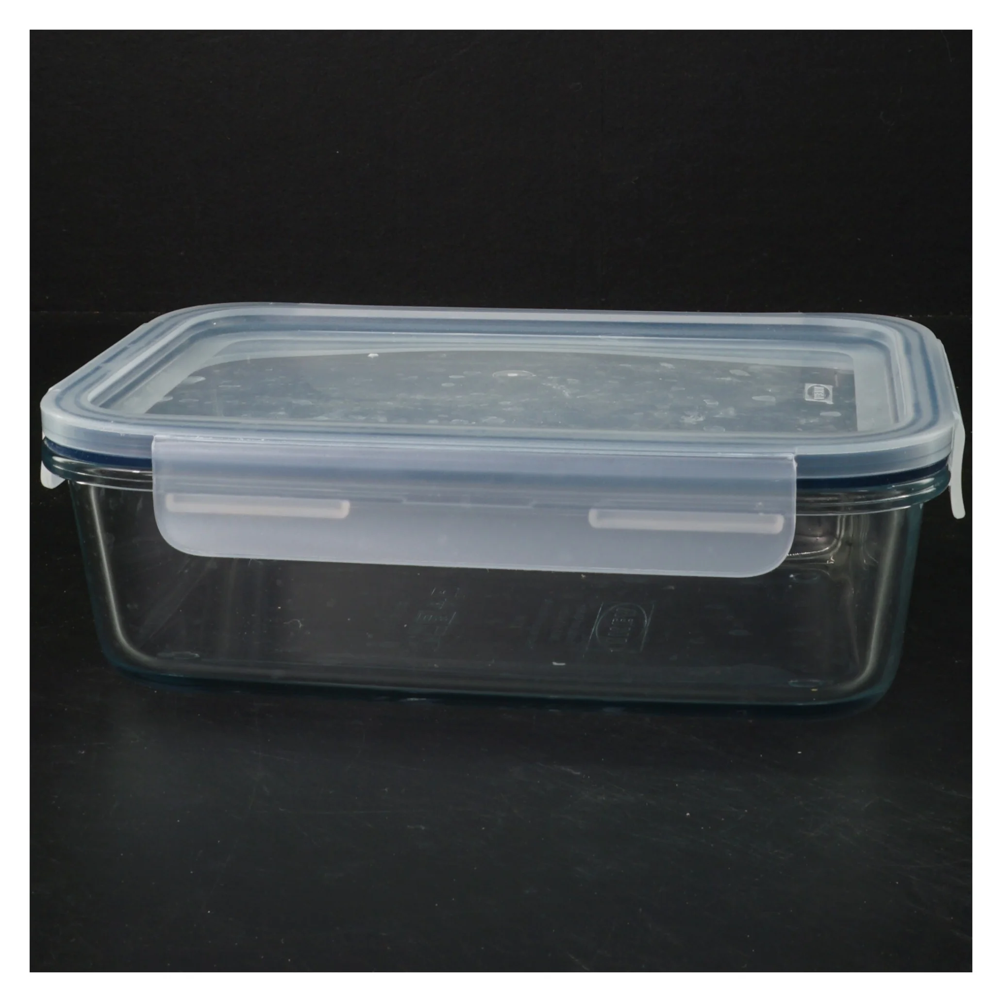 Opbevaringsboks med låg fra IKEA (str. 15x21 cm)