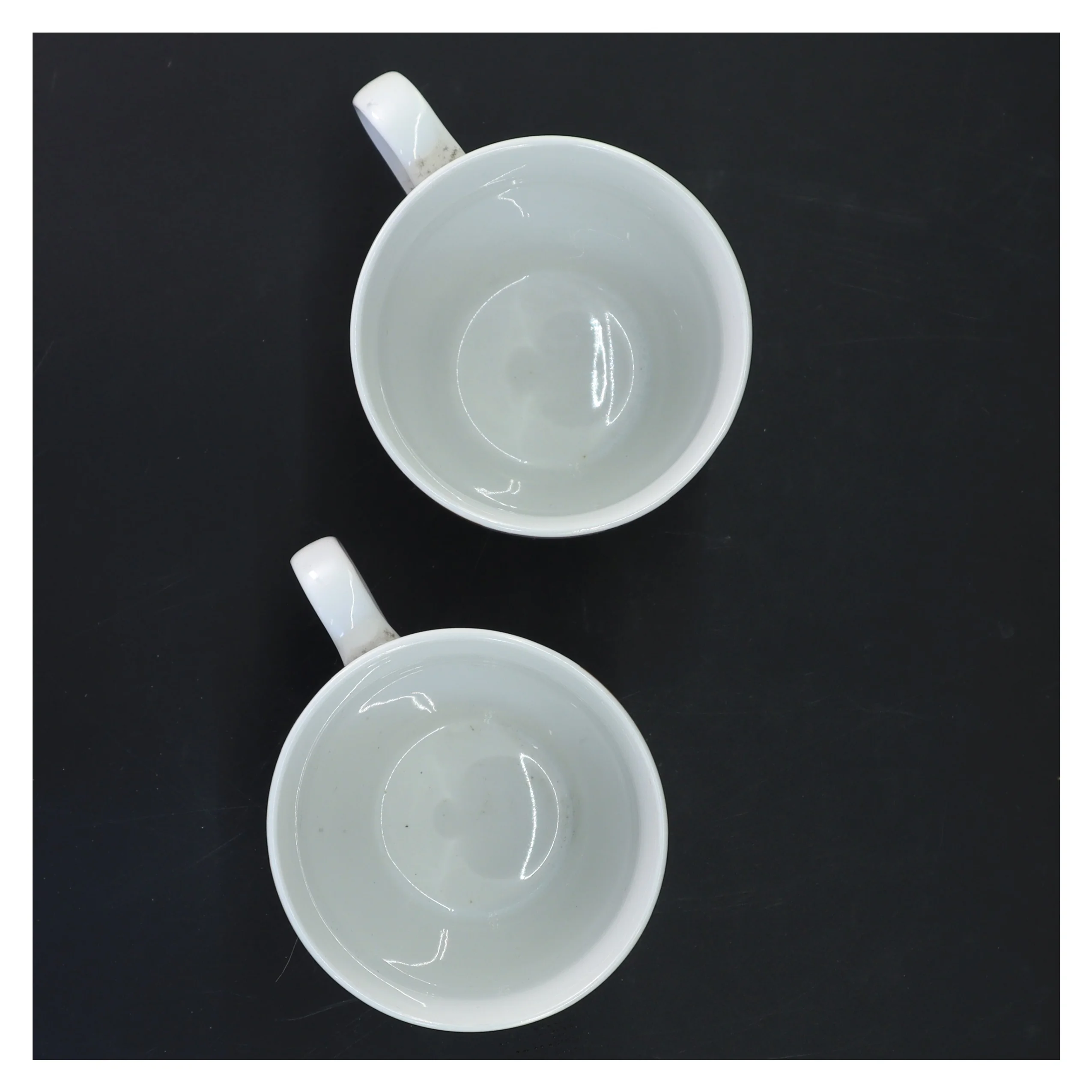 Sæt med kaffekrus (str. Ø 9 cm)