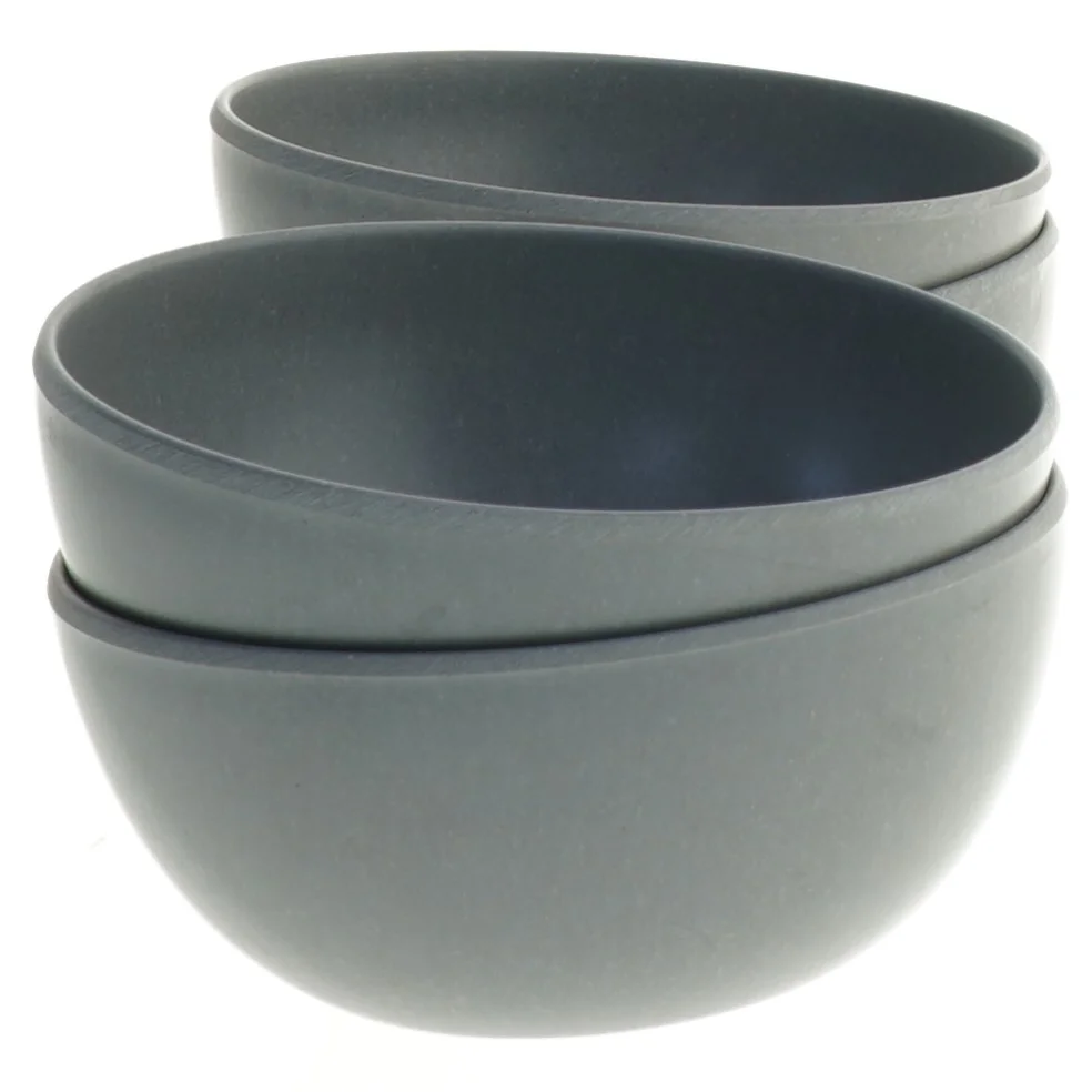 Sæt af 4 runde skåle (str. 4 styk. ø. 10,5 cm)