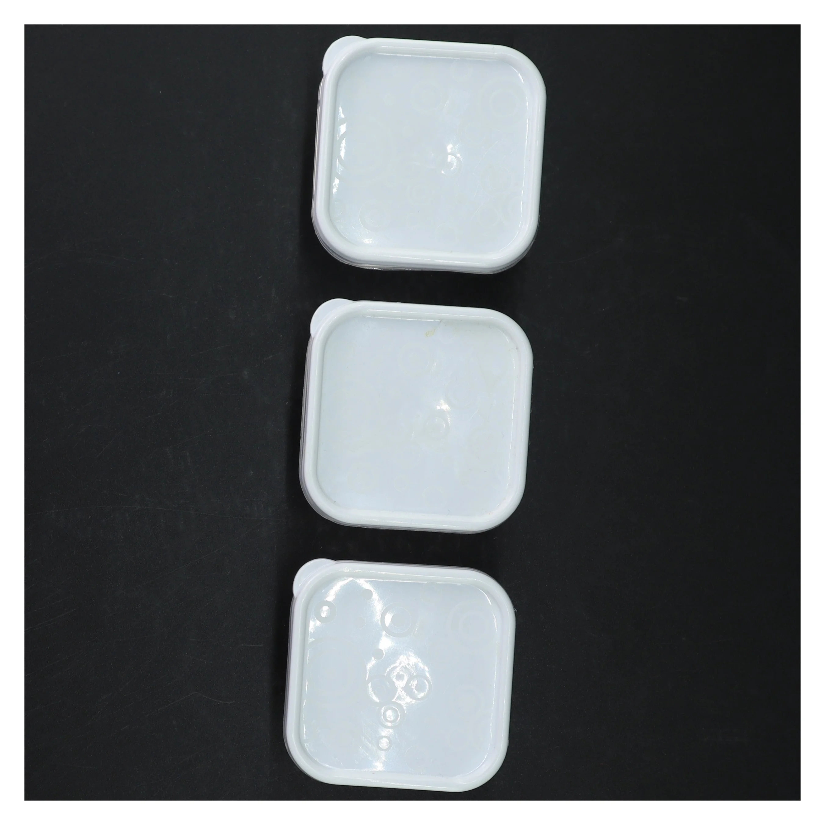 Plastik opbevaringsbokse (str. 200 ml)