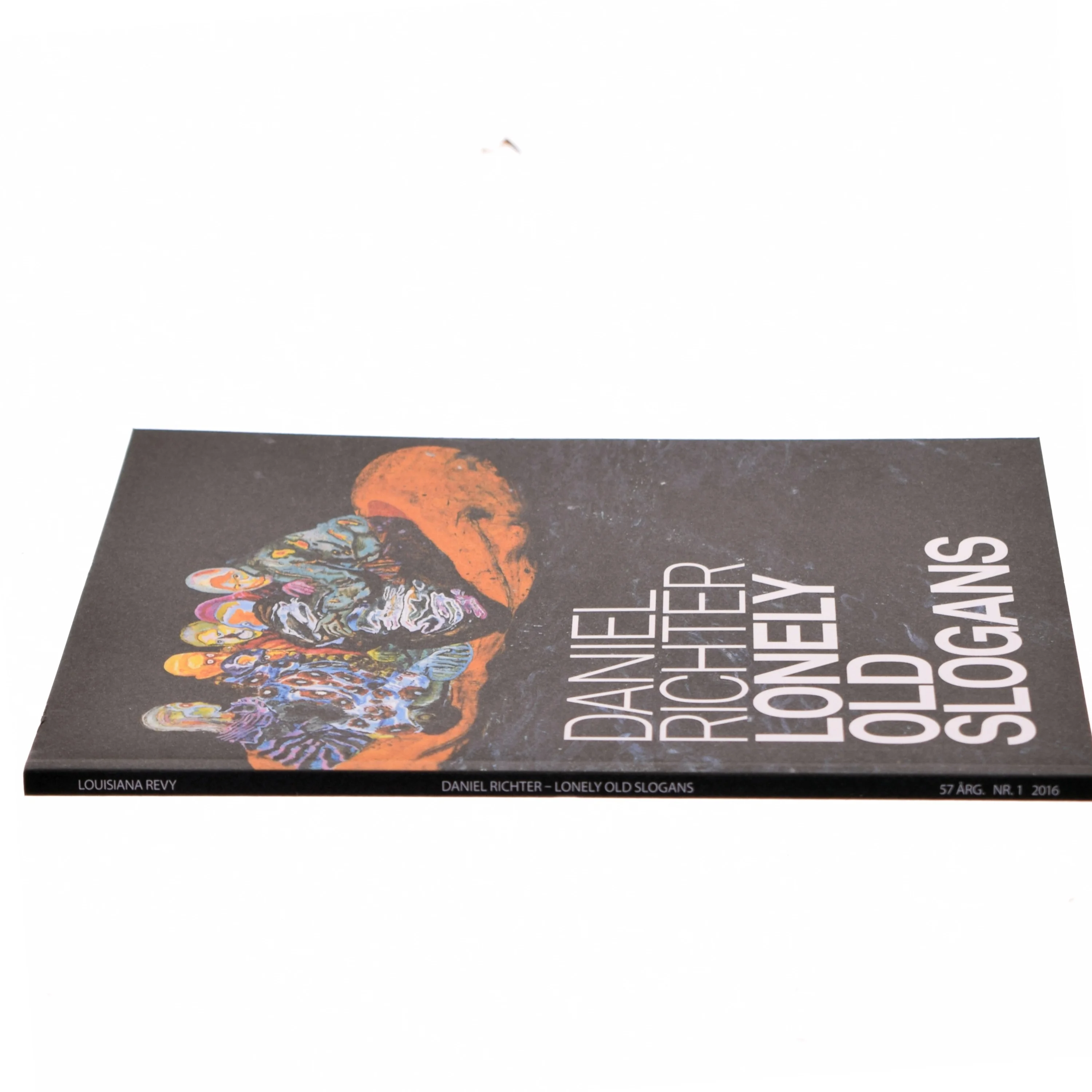 Daniel Richter udstillingskatalog fra Louisiana Museum of Modern Art