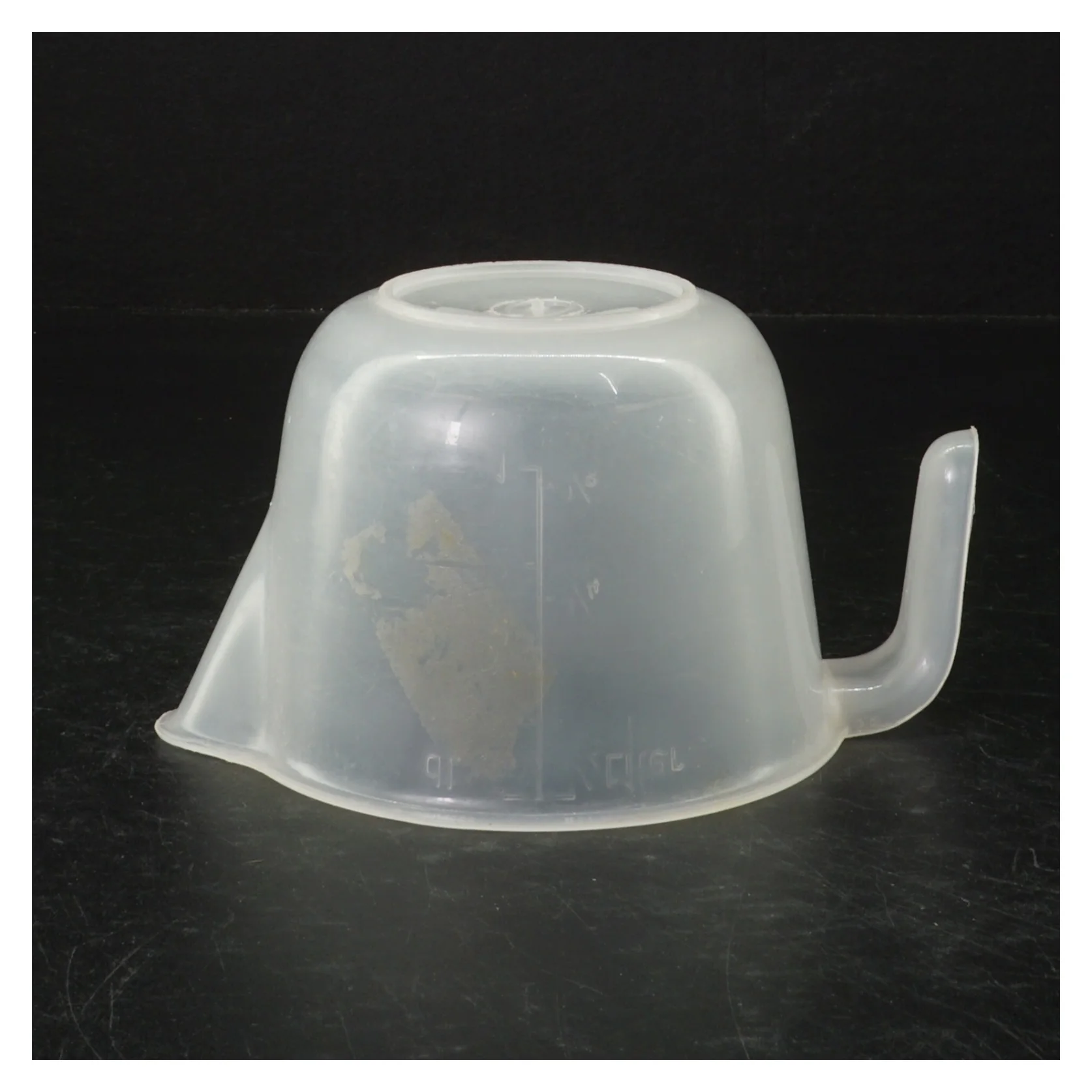 Plastik målekande (str. 0,5 l)