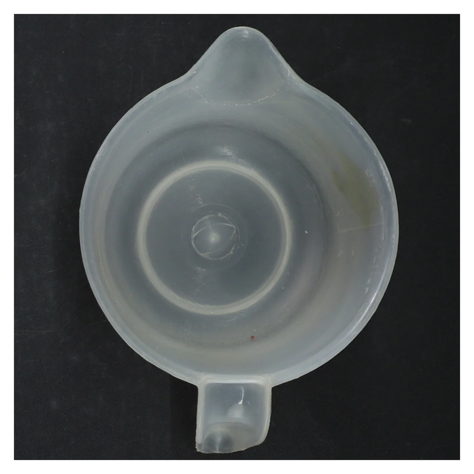 Plastik målekande (str. 0,5 l)