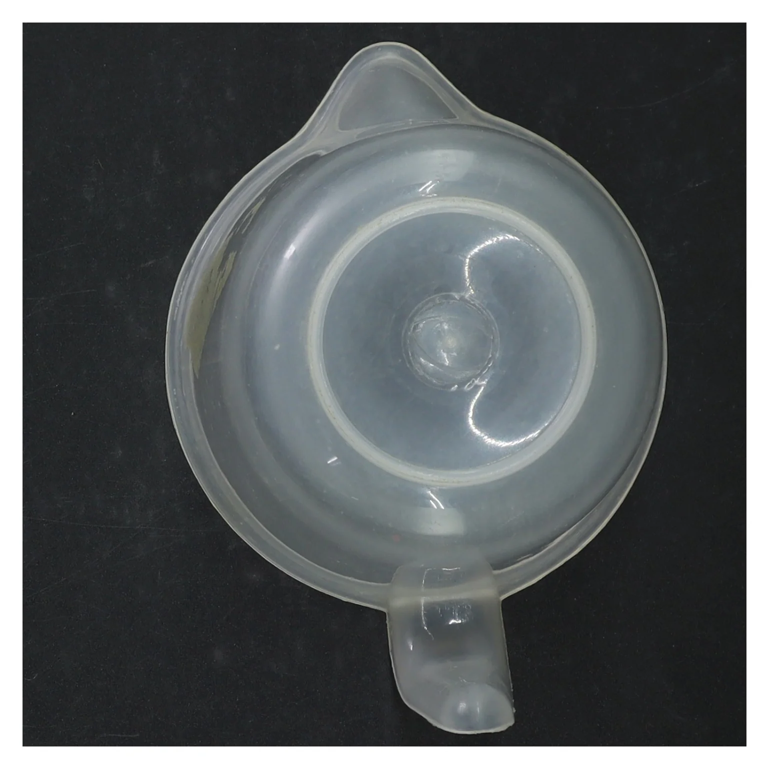 Plastik målekande (str. 0,5 l)