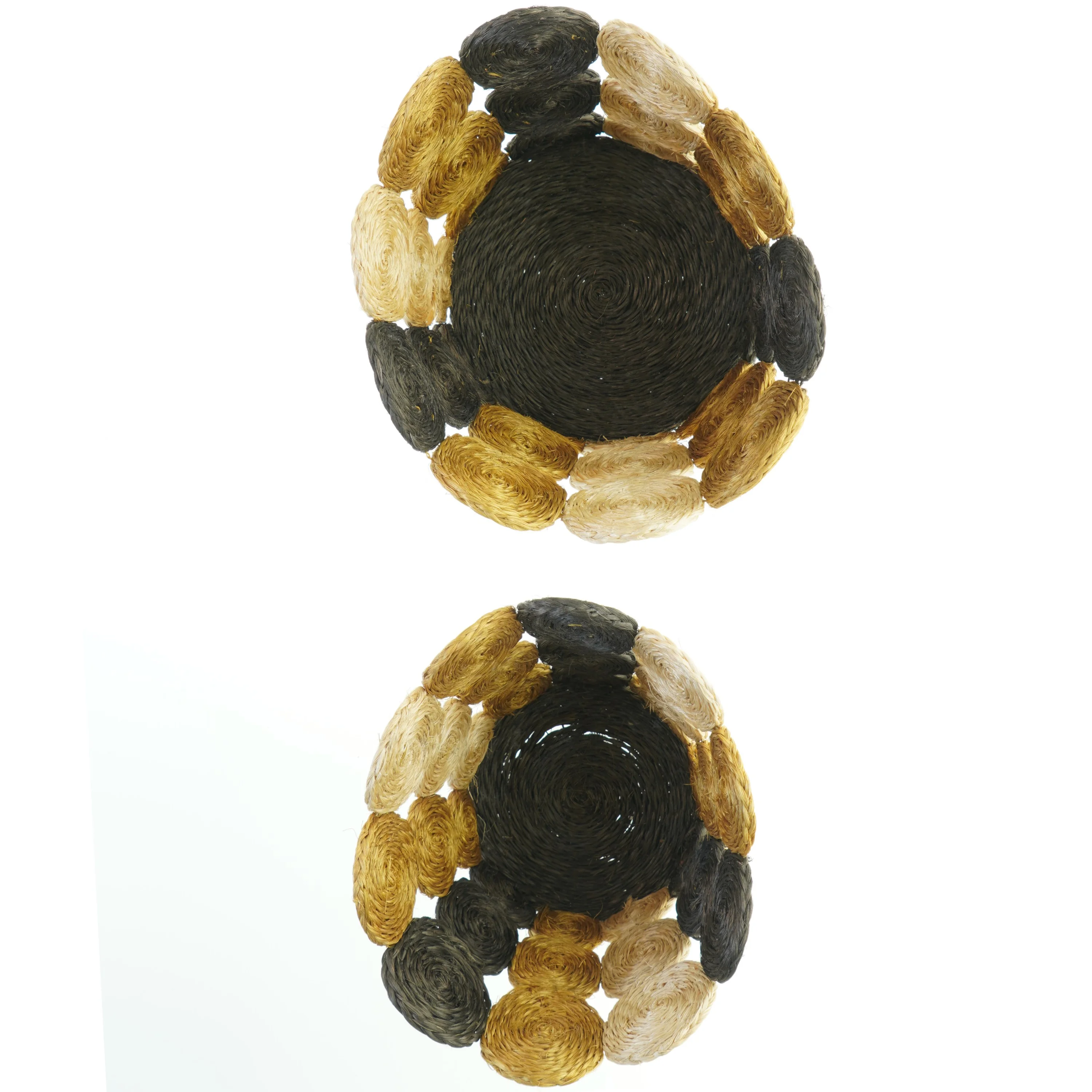 Flettede kurve (str. 25x17 og 21x15 cm)