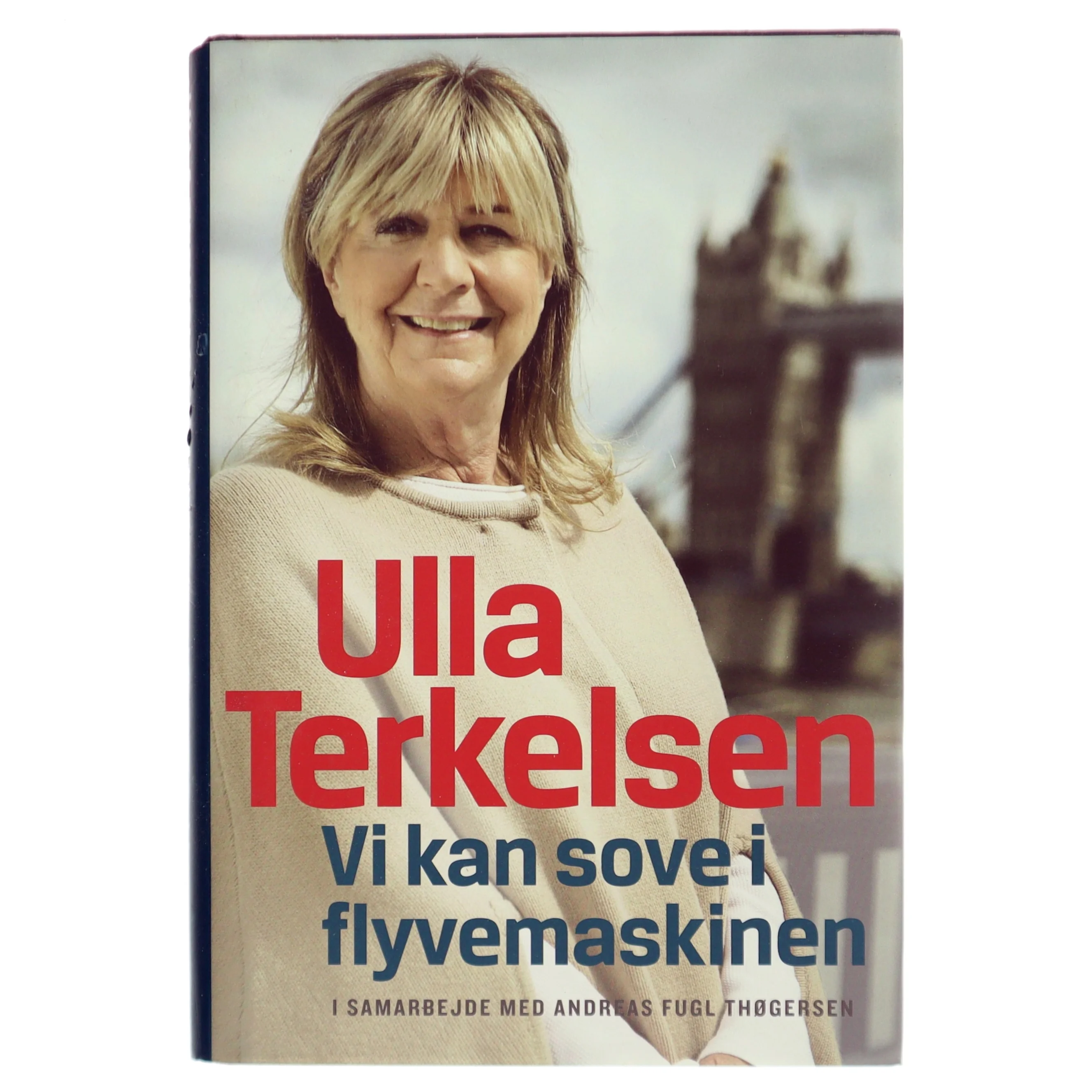 Vi kan sove i flyvemaskinen af Ulla Terkelsen (Bog)