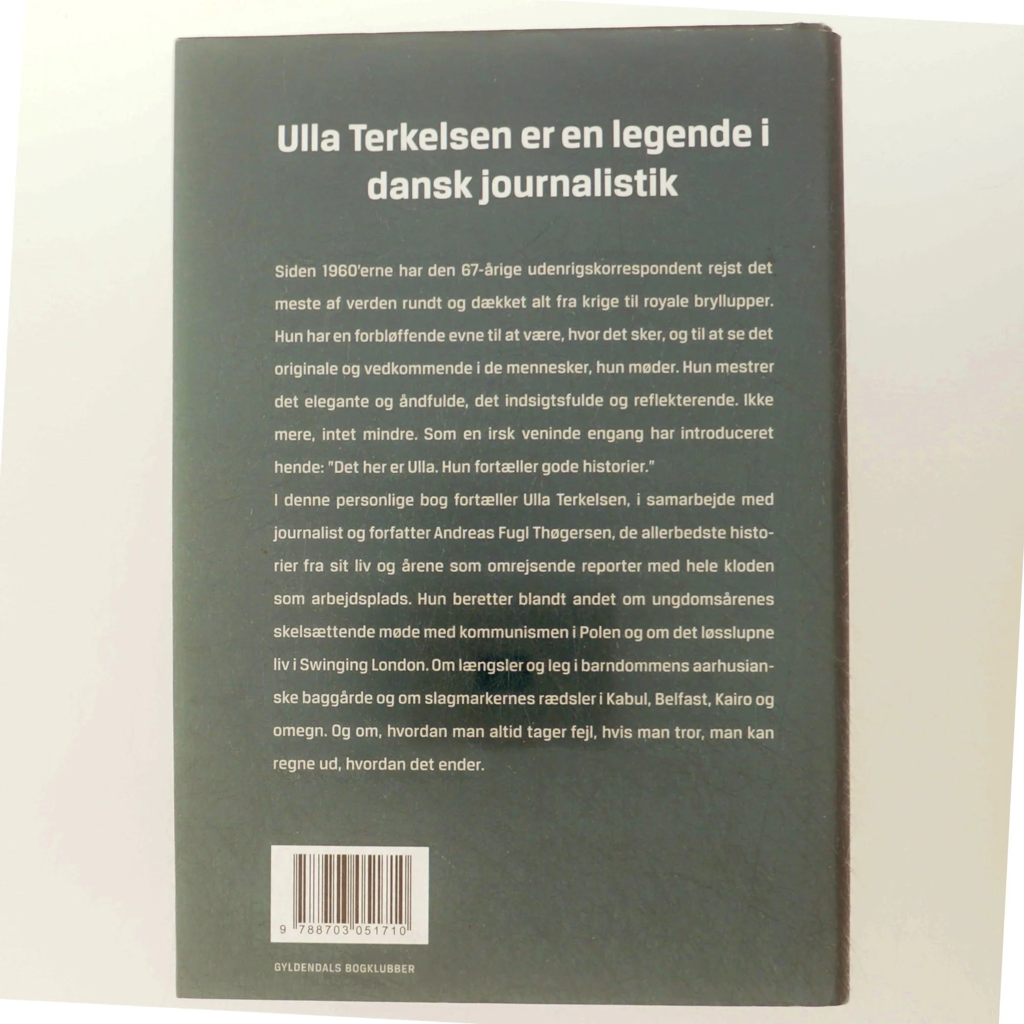 Vi kan sove i flyvemaskinen af Ulla Terkelsen (Bog)