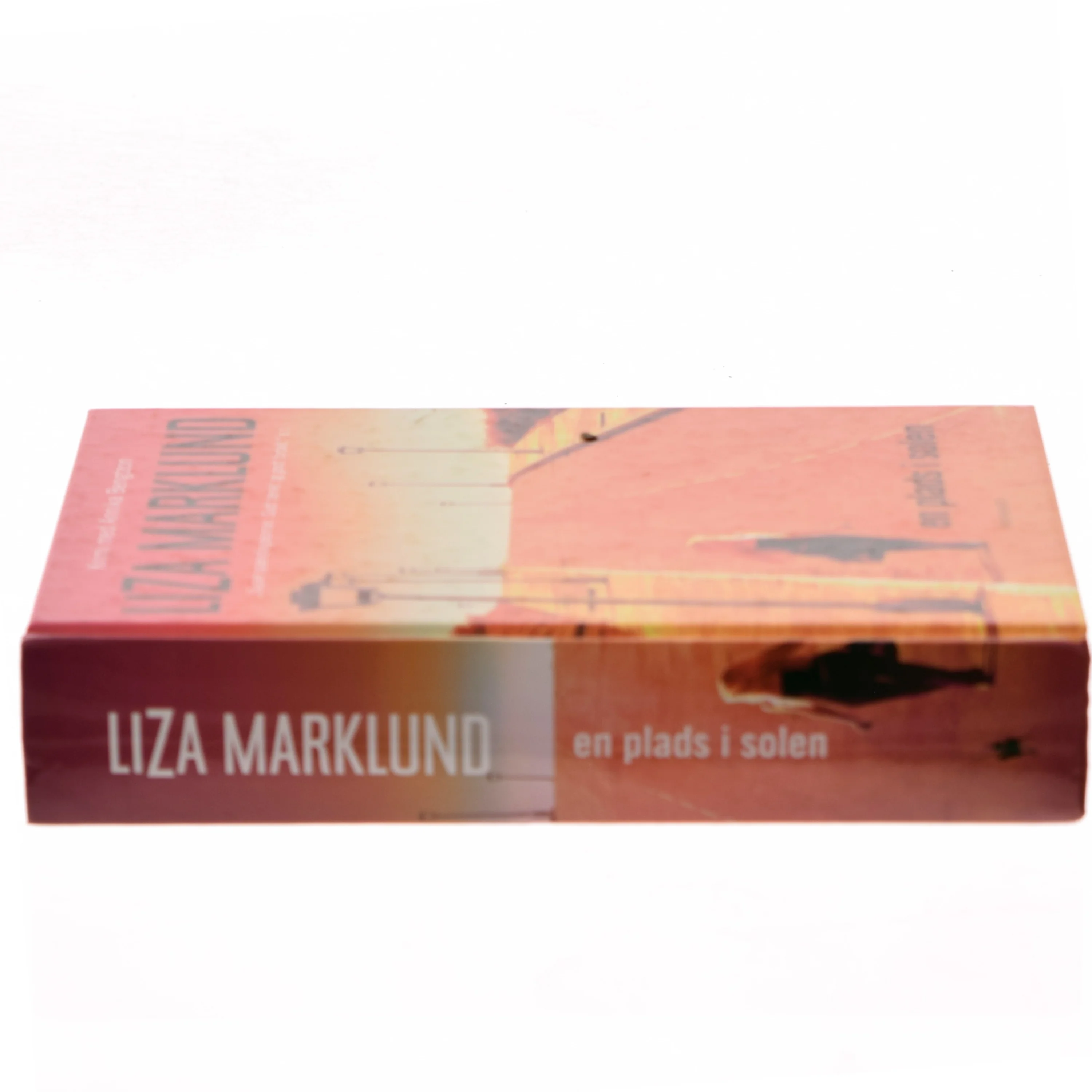 En plads i solen : krimi af Liza Marklund (Bog)