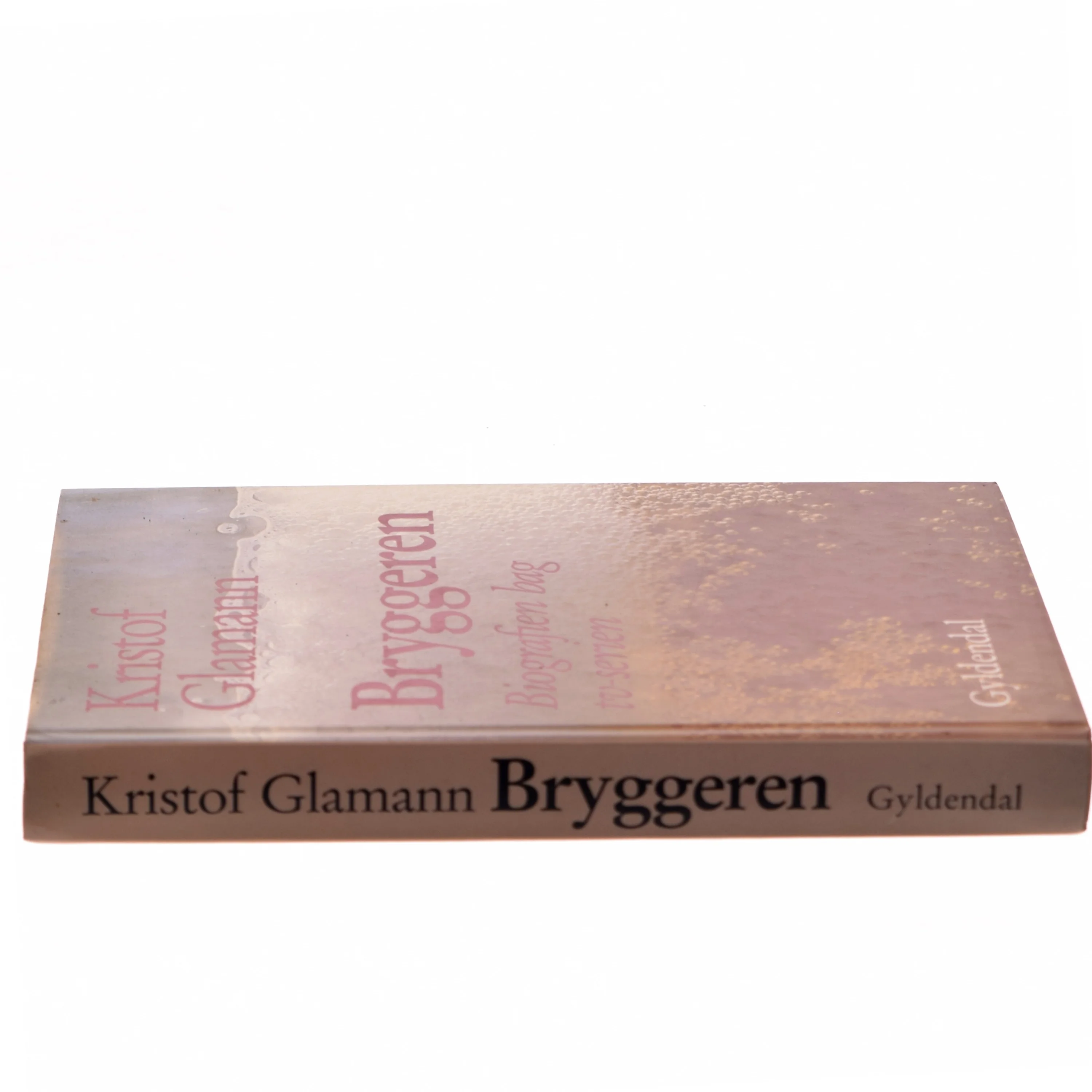 Bryggeren : J.C. Jacobsen på Carlsberg af Kristof Glamann (Bog)