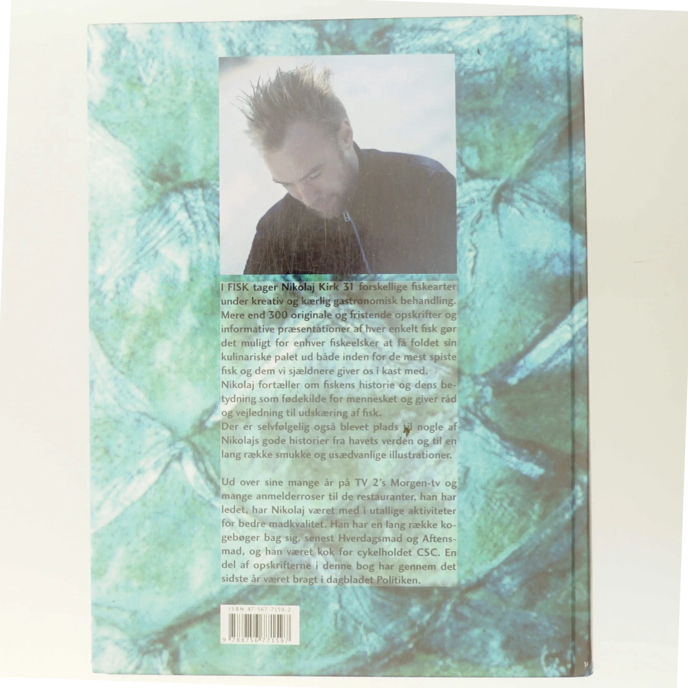 Fisk af Nikolaj Kirk (Bog)