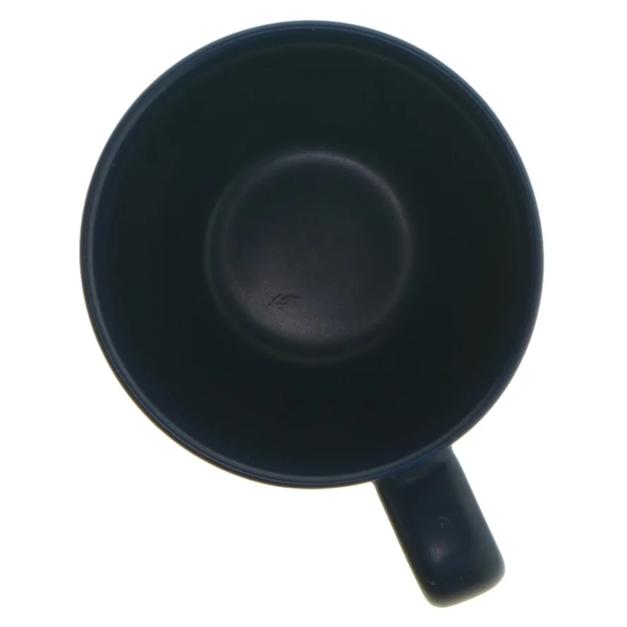 Sort keramikkrus (str. 12 x 8 cm)