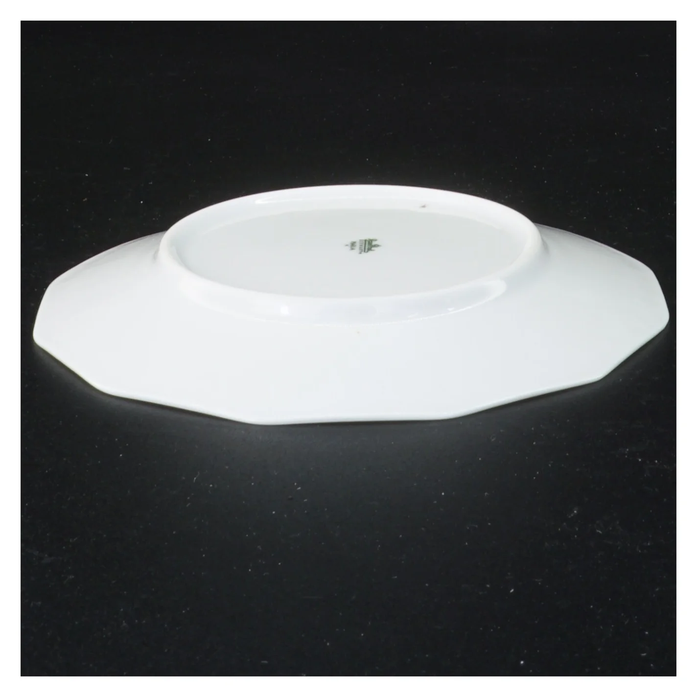 2 tallerkener med blåt blomstermønster fra Rosenthal (str. Diameter 15 cm)