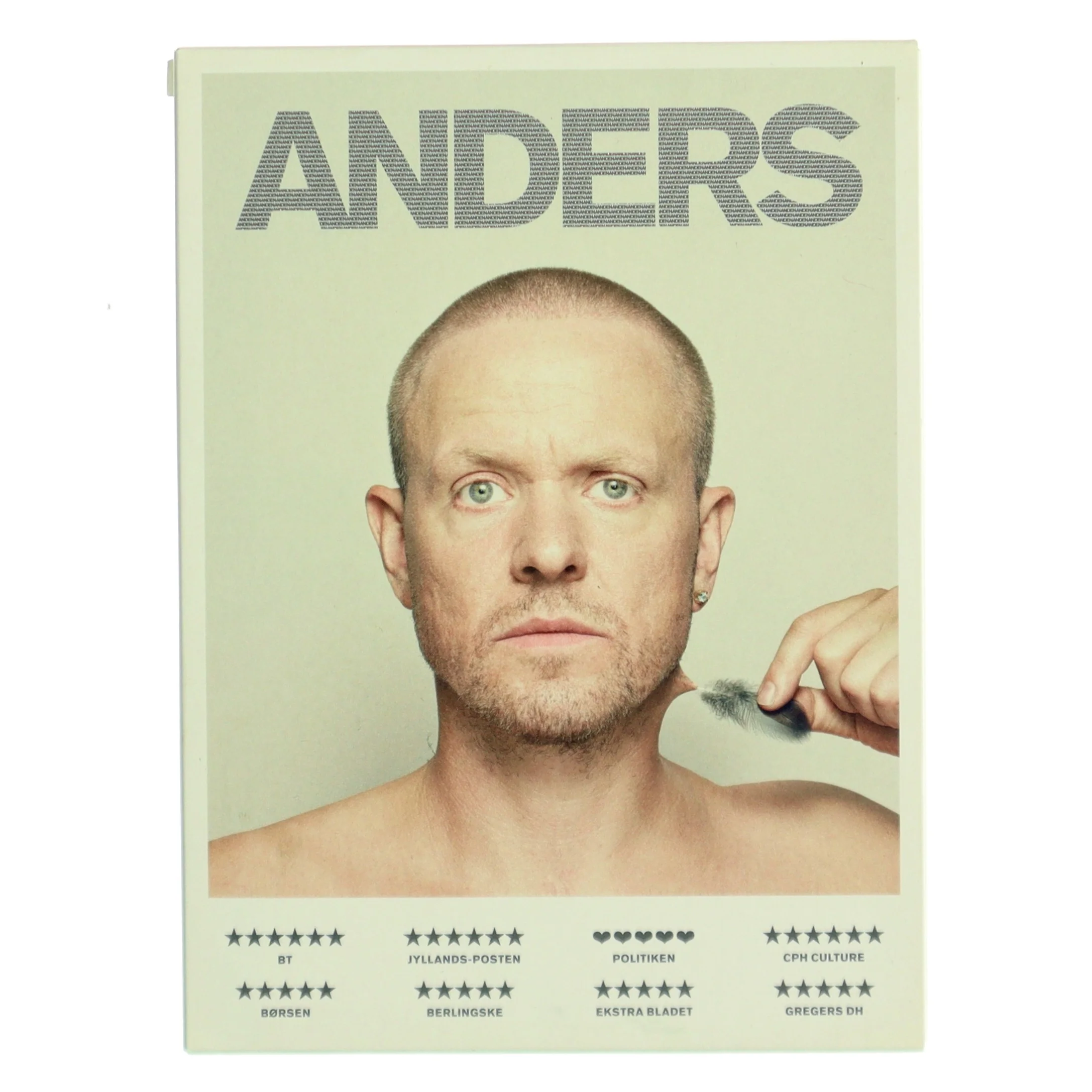 ANDERS MATTHESEN - ANDERS af Anders Matthesen (Bog)