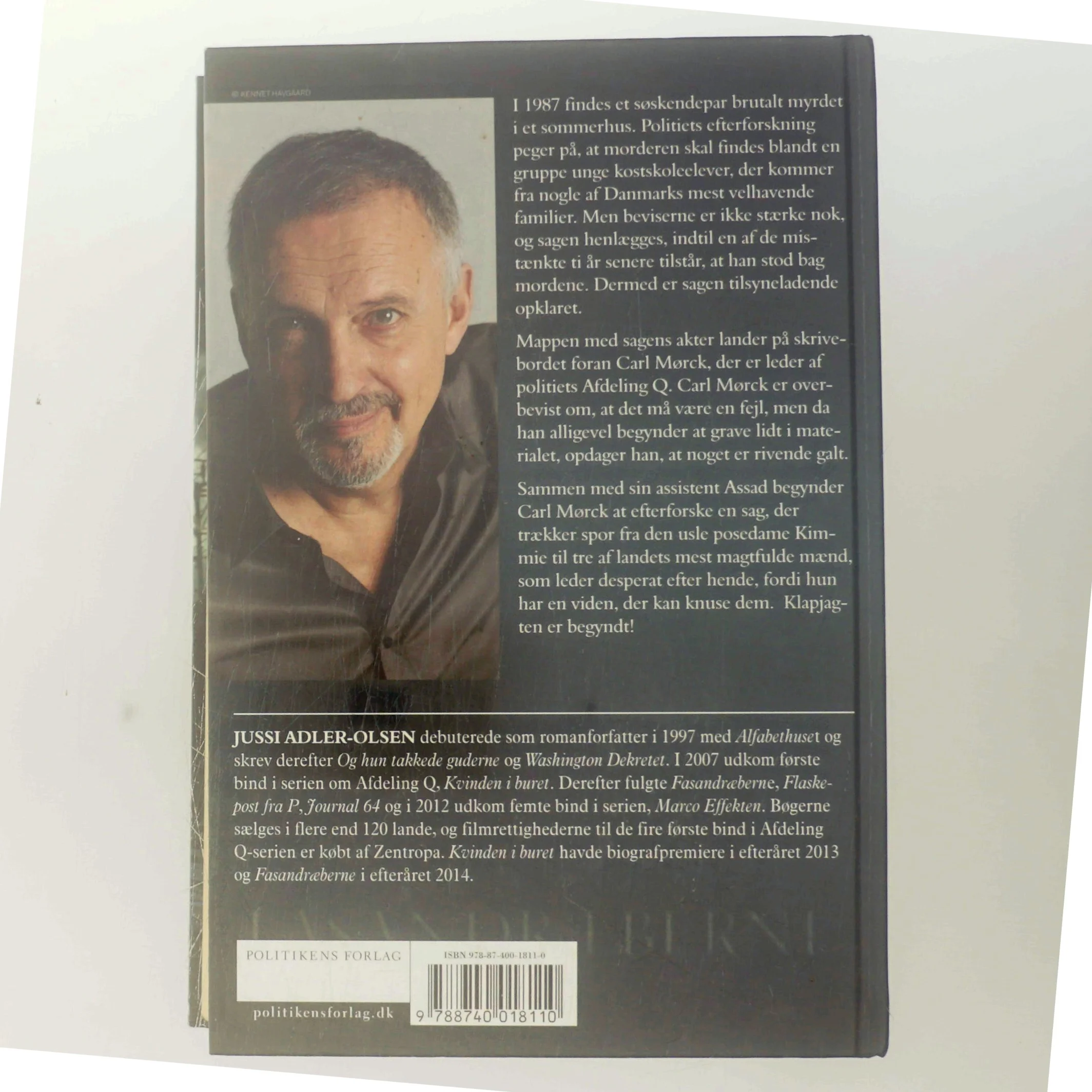 Fasandræberne af Jussi Adler-Olsen (Bog)