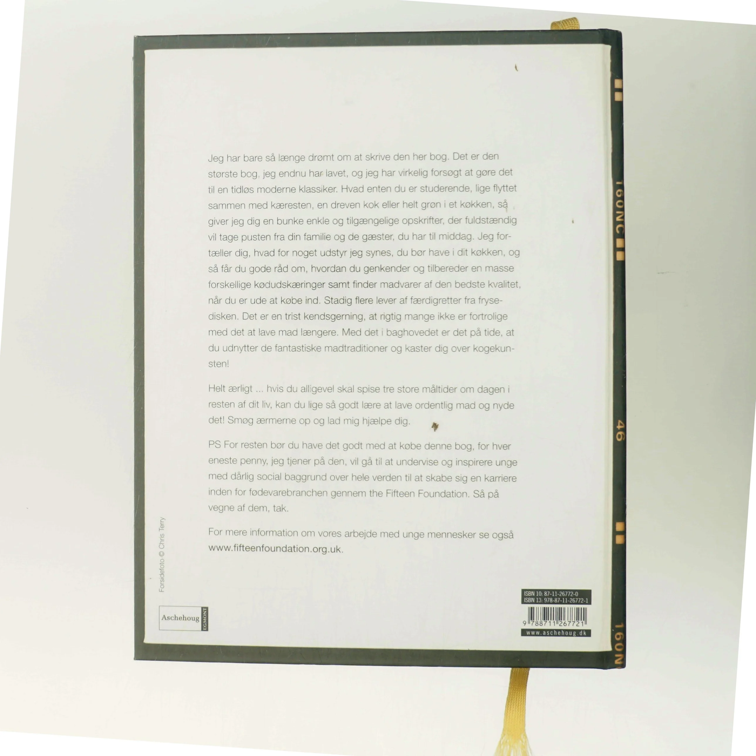 Jamies kogebog : sådan bliver du en bedre kok af Jamie Oliver (Bog)