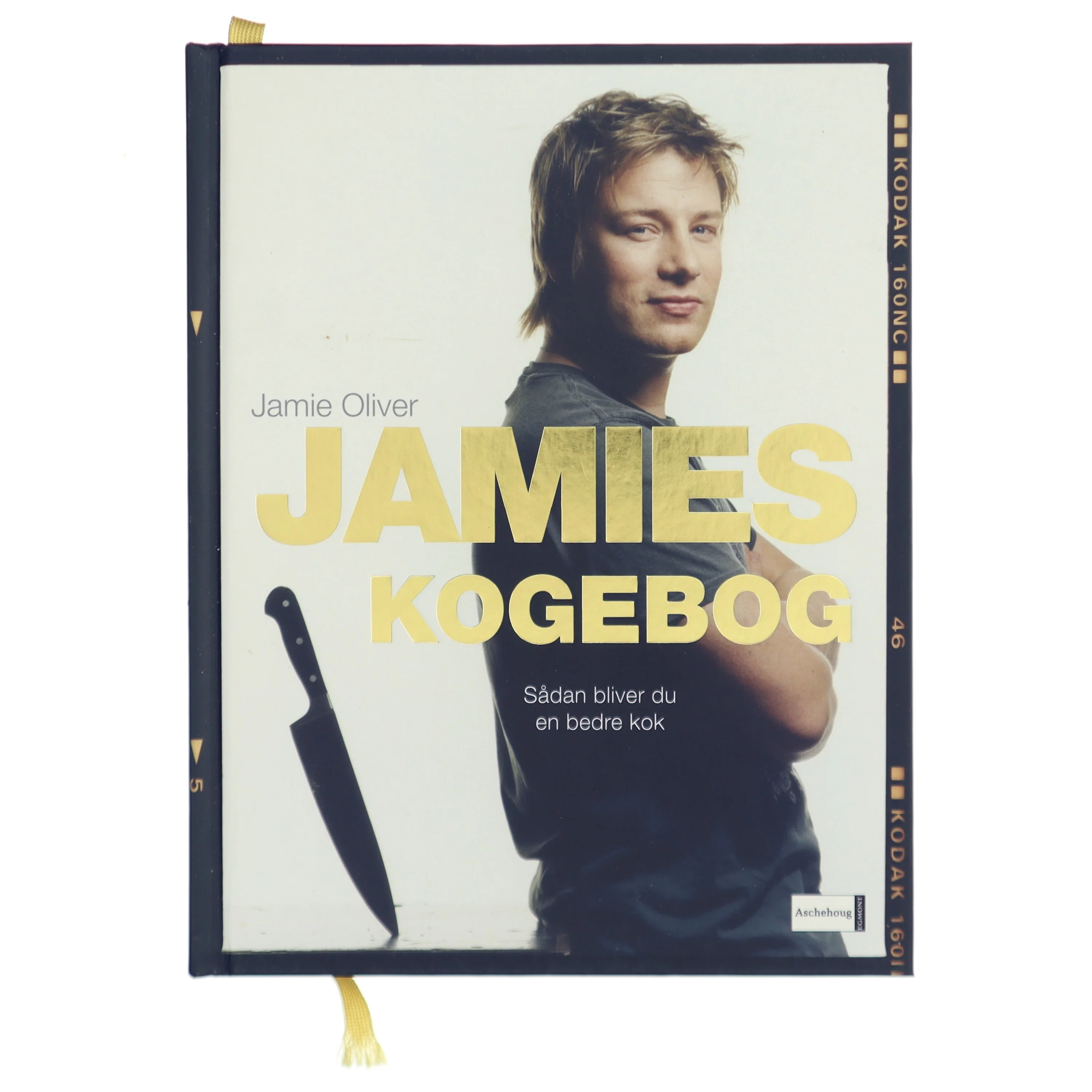 Jamies kogebog : sådan bliver du en bedre kok af Jamie Oliver (Bog)