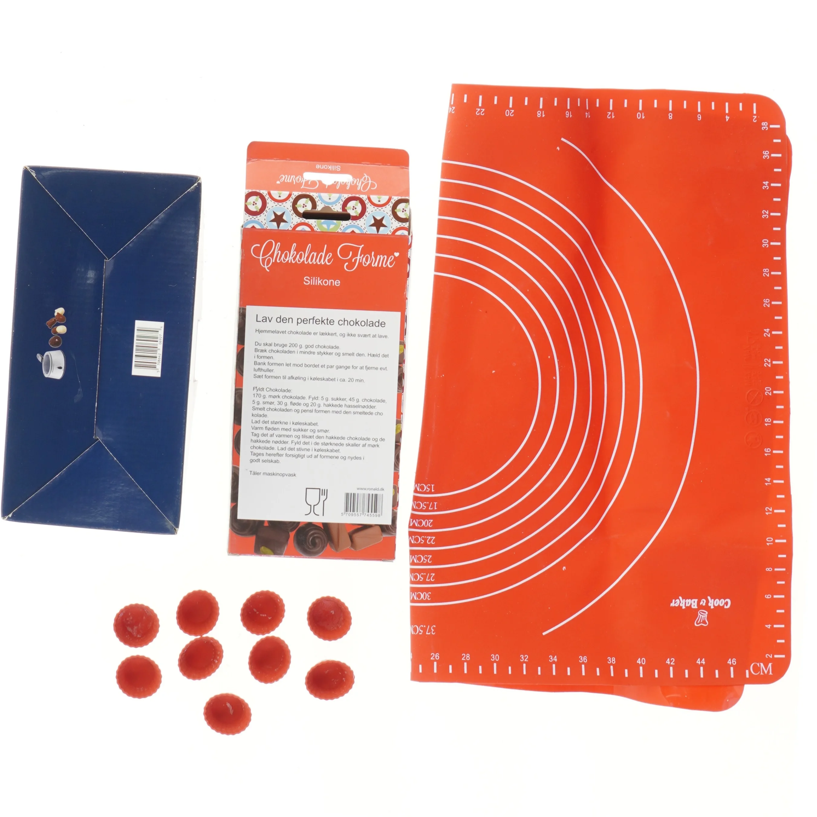 Chokoladefremstilling sæt