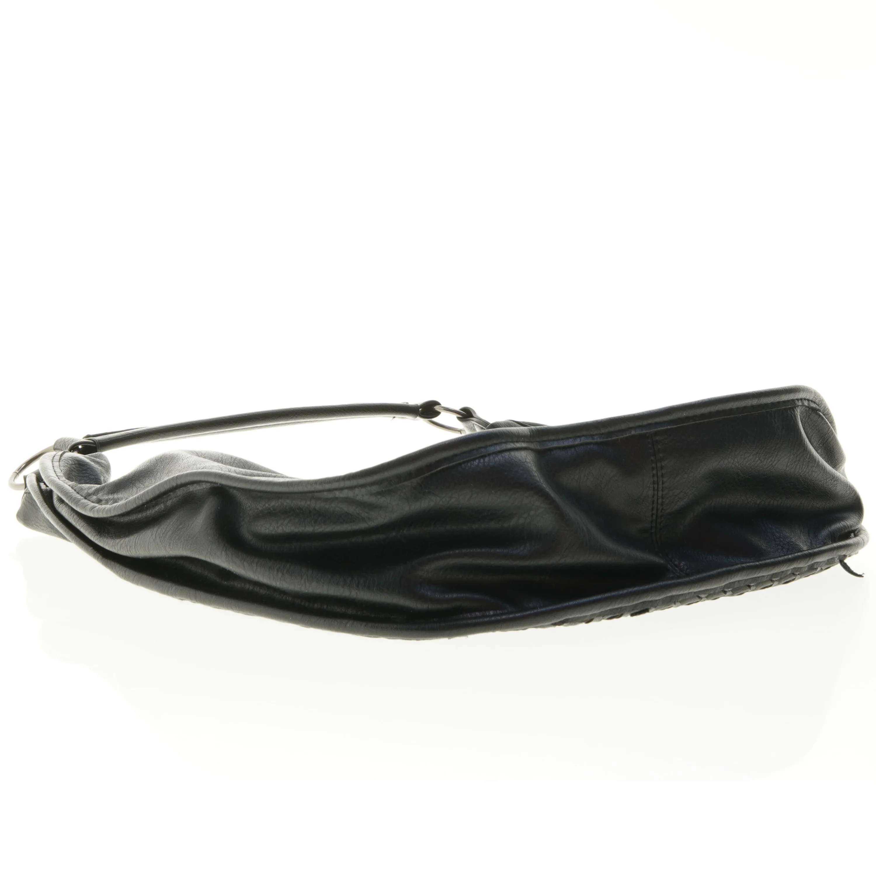 Sort skuldertaske fra Mandoline (str. 42 x 37 cm)