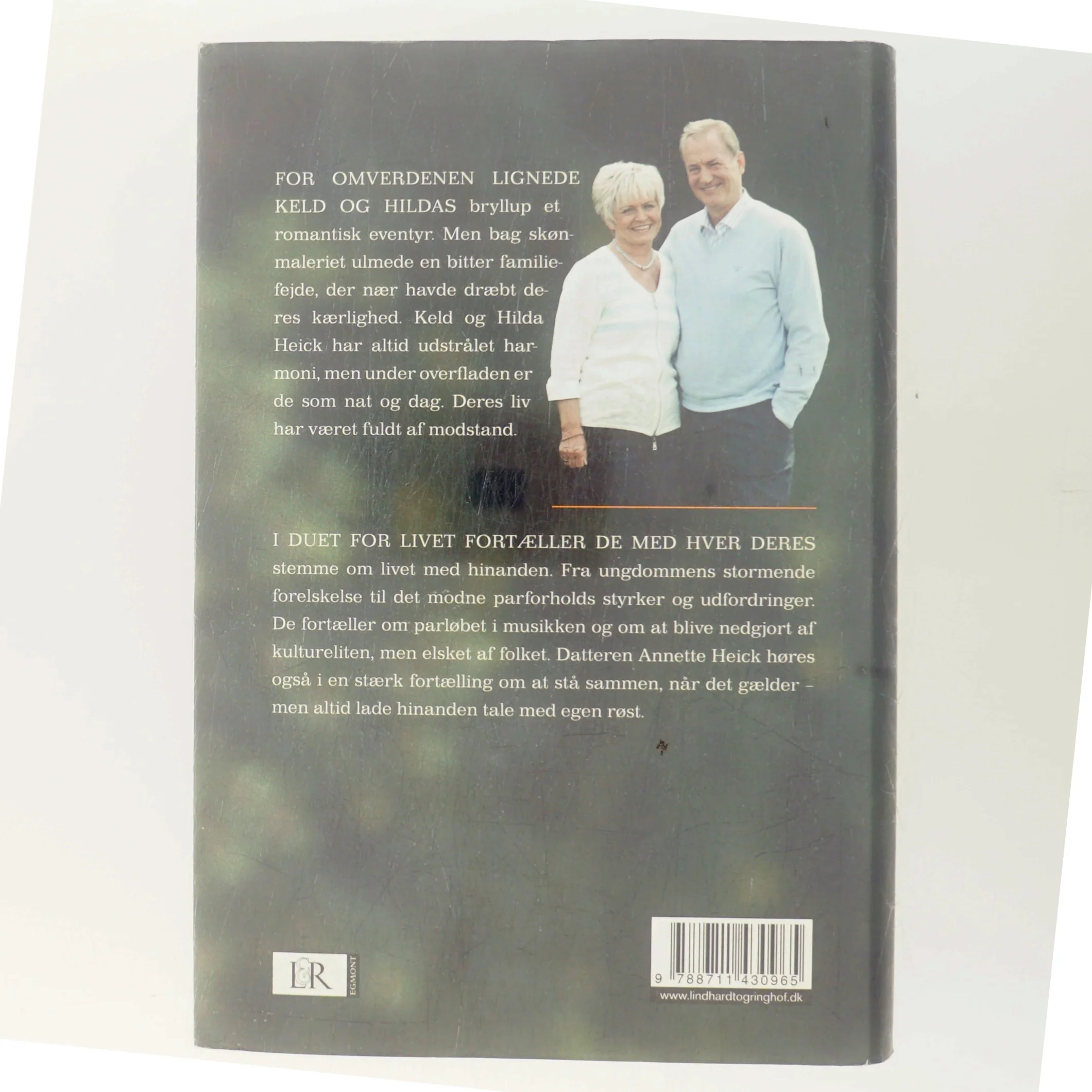 Duet for livet af Keld Heick (Bog)