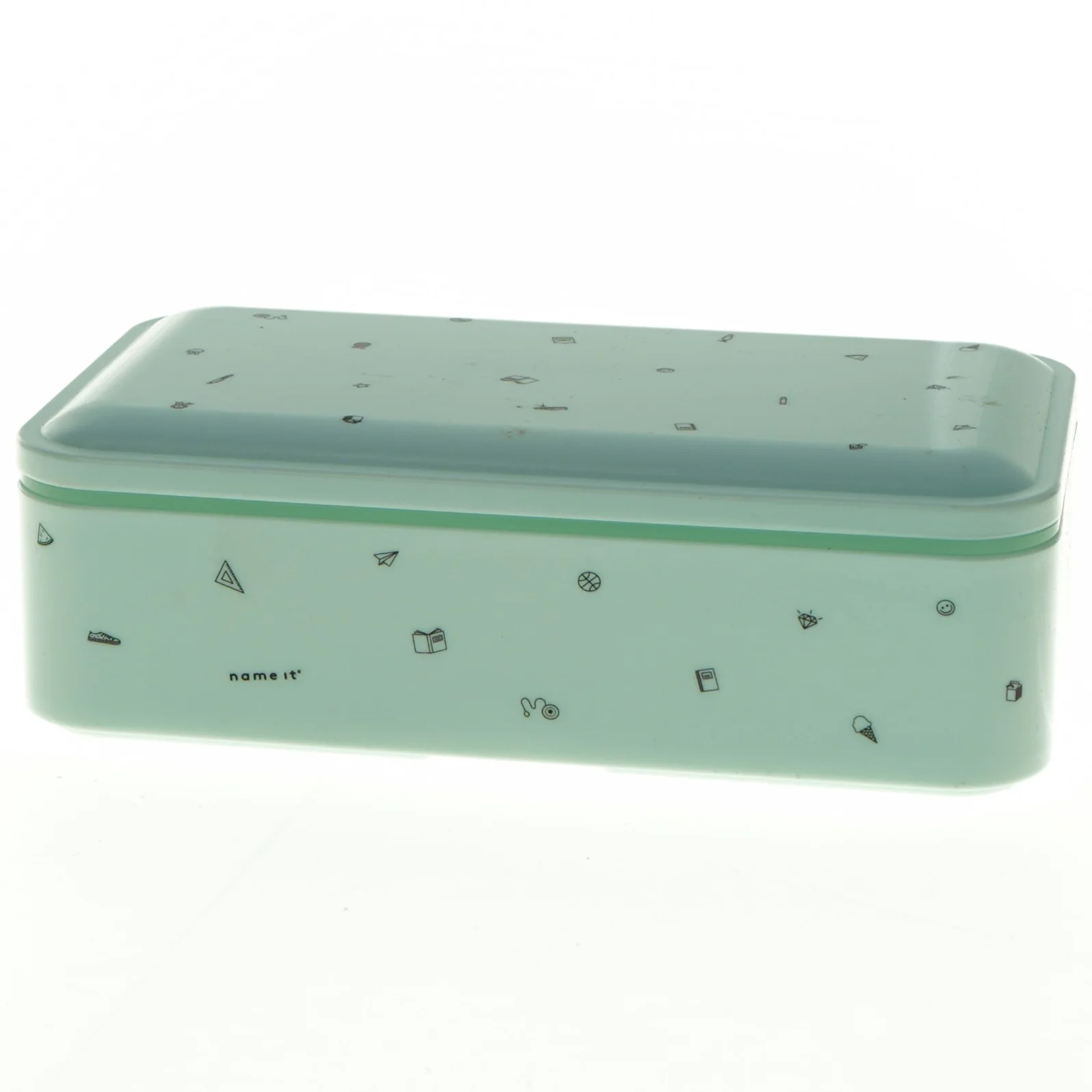 Madkasse med elastikbånd fra Name It (str. 18 x 10 cm)