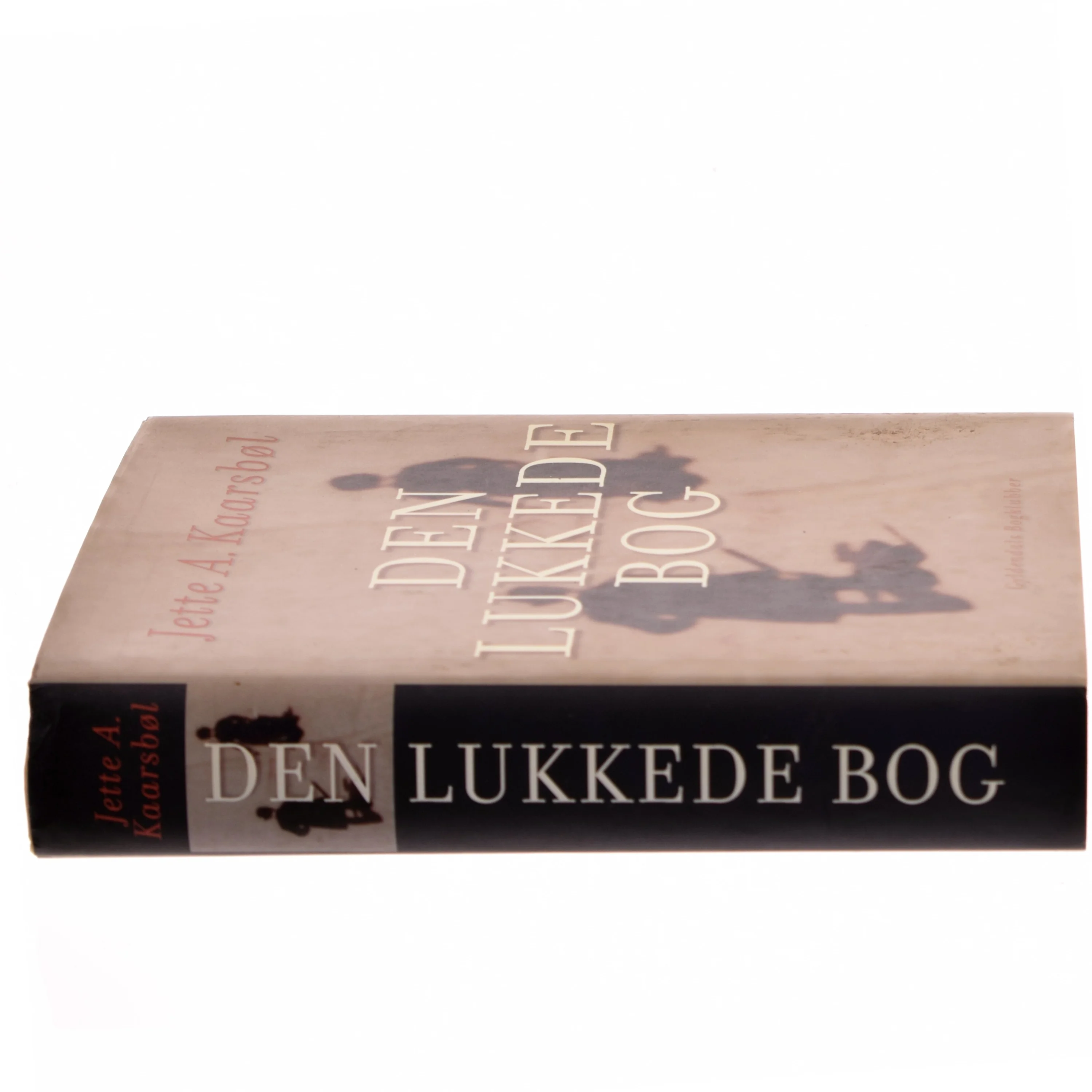 Den lukkede bog af Jette A. Kaarsbøl (Bog)