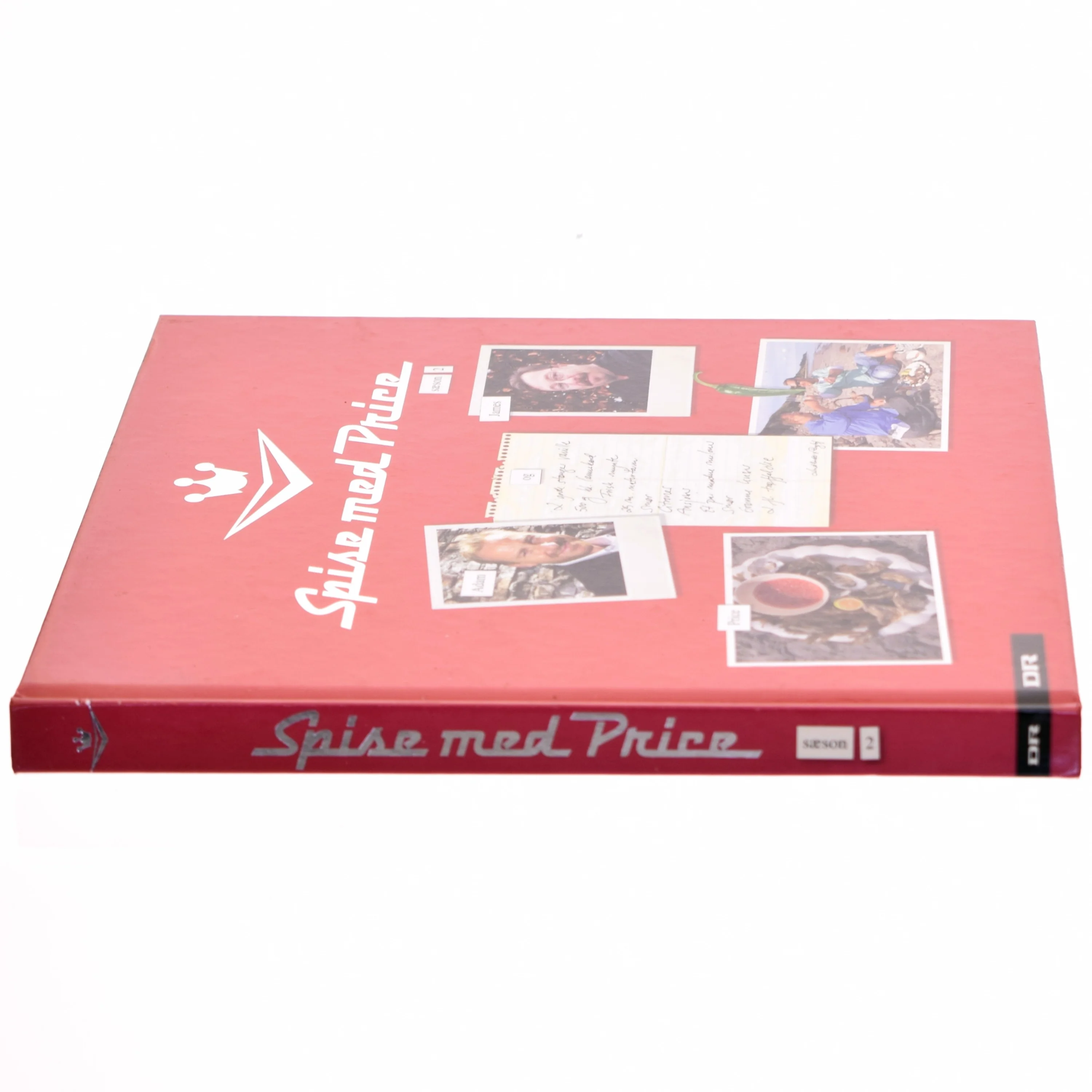 Spise med Price sæson 2 af Adam Price, James Price (Bog)