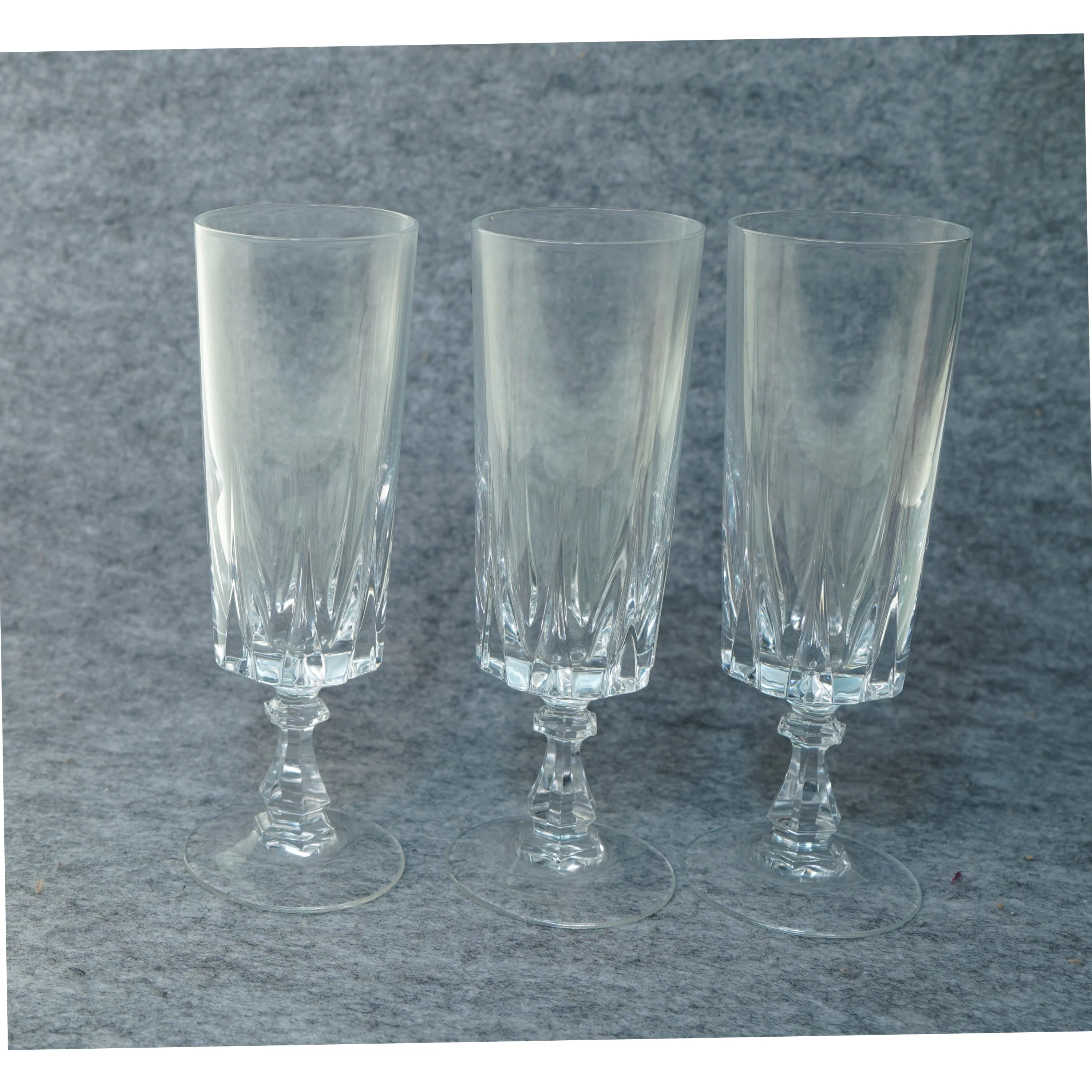 ChampsgneGlas (str. 17 x 6 cm)