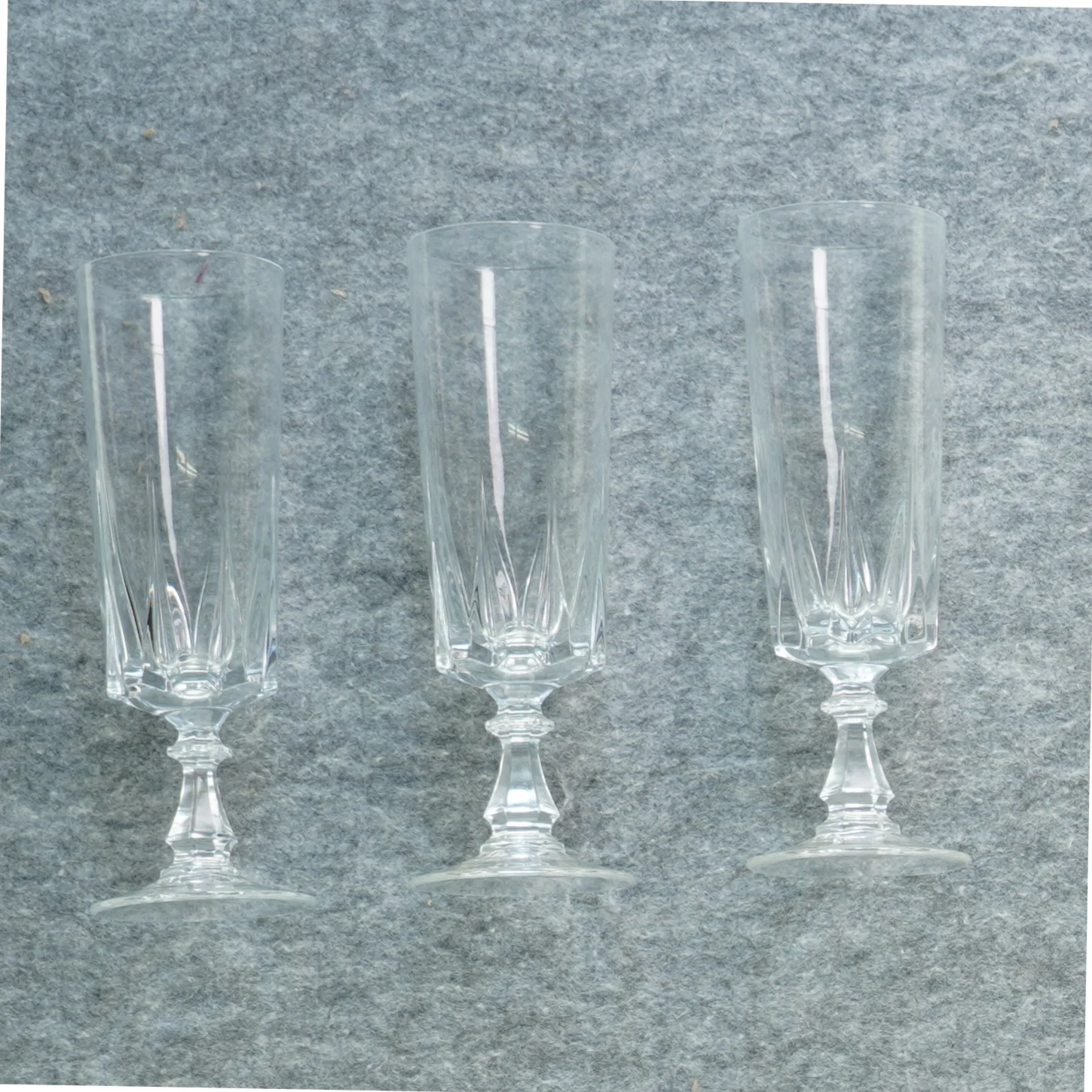 ChampsgneGlas (str. 17 x 6 cm)