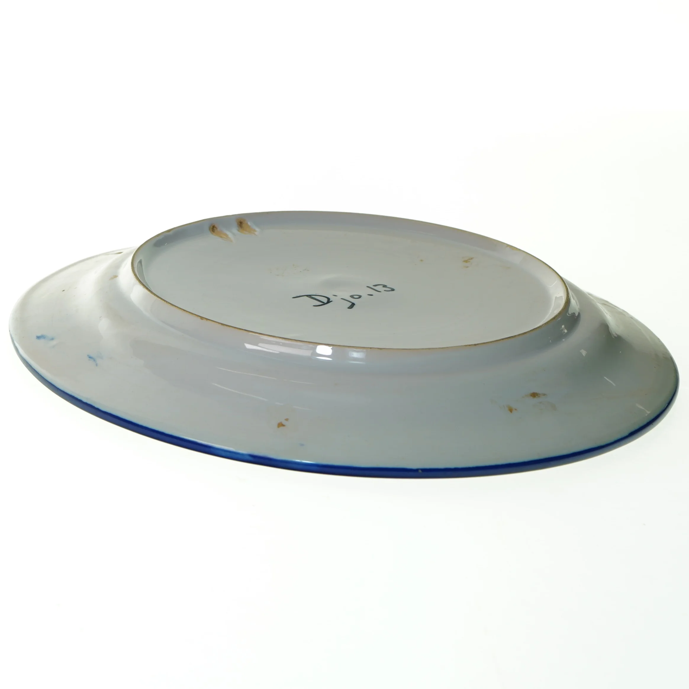 Platte fra Djo. 13 (str. 28 cm)