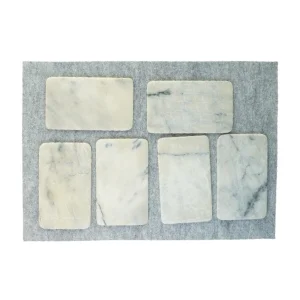 Smørrebrædder i marmor (str. 20 x 12 cm)