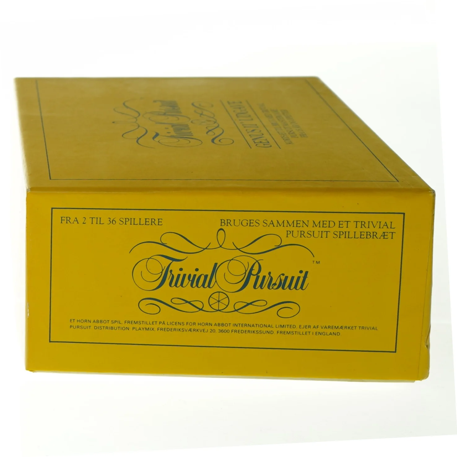 Trivial pursuit, genus II udgave fra Playmix (str. 20 x 14 cm)