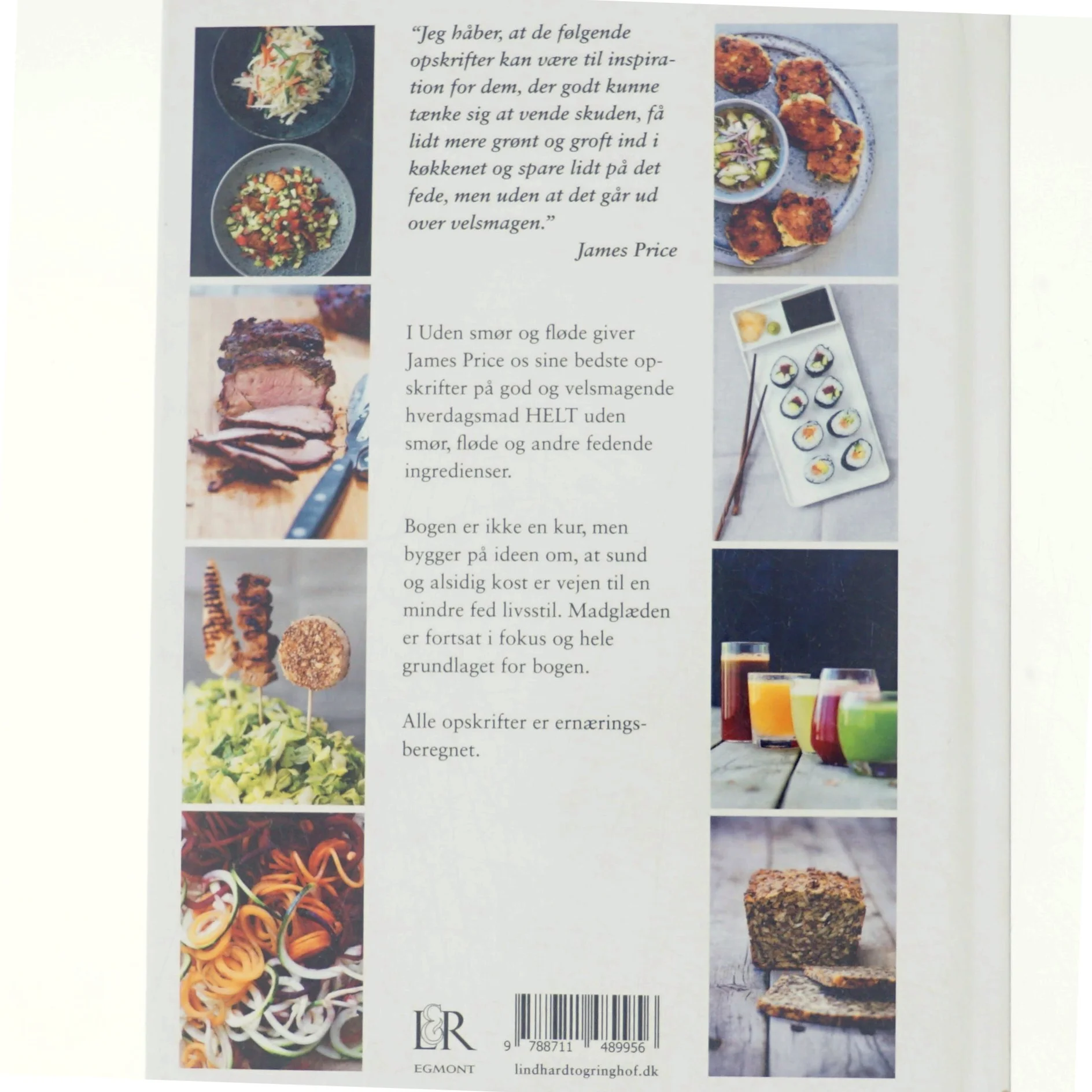 uden smør og fløde af james Price