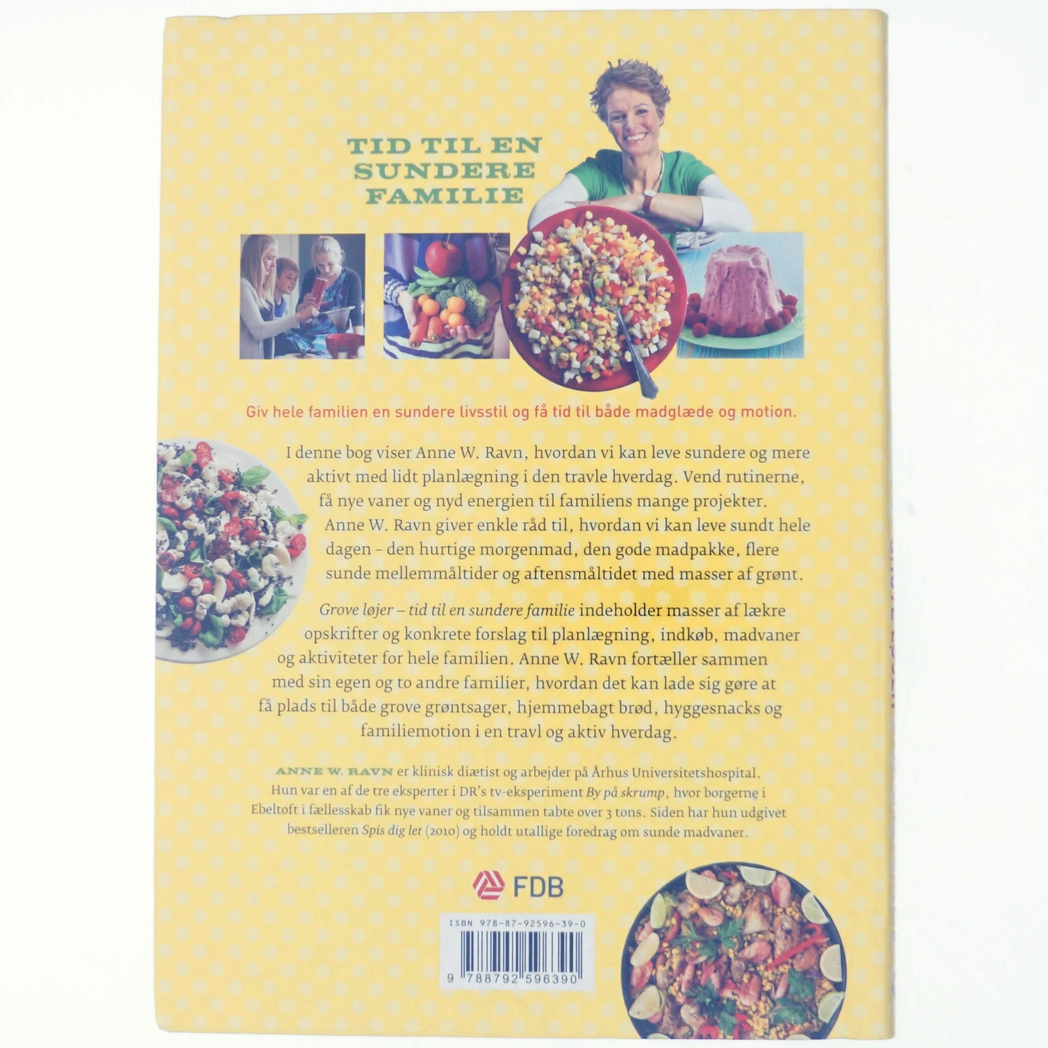 Grove løjer : tid til en sundere familie af Anne W. Ravn (Bog)