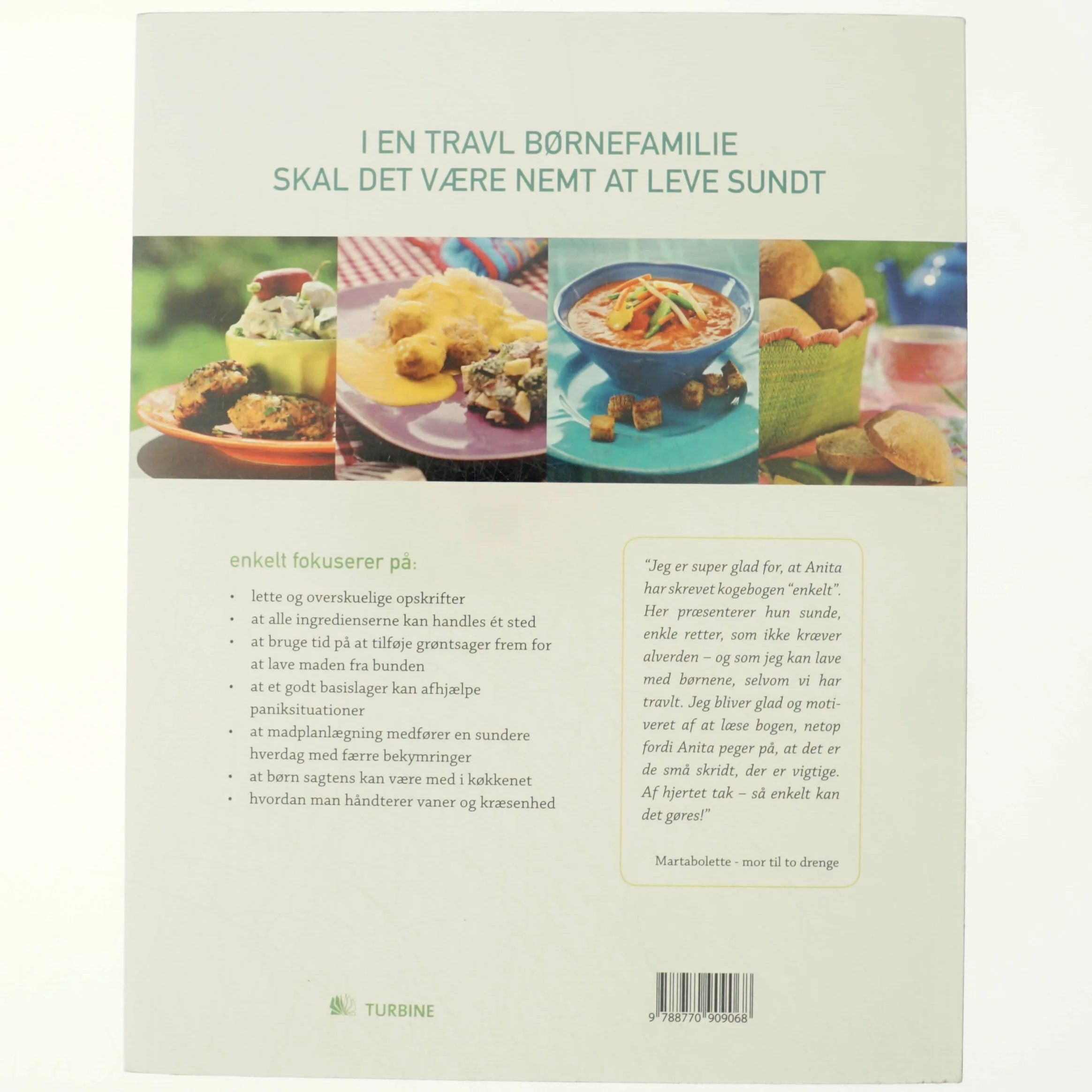 Enkelt, sunde retter til travle familier