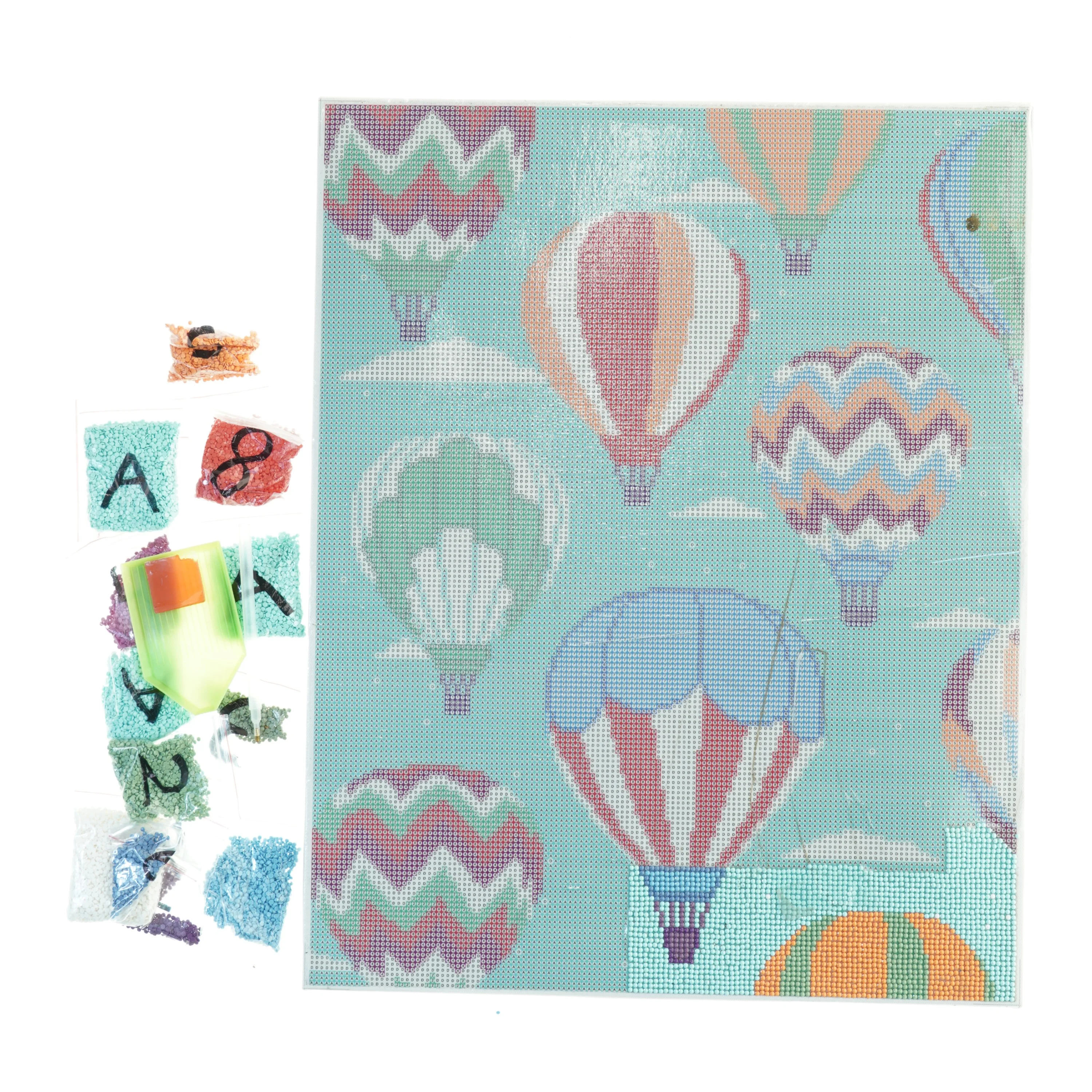 Diamond art(str. 50 x 40 cm)