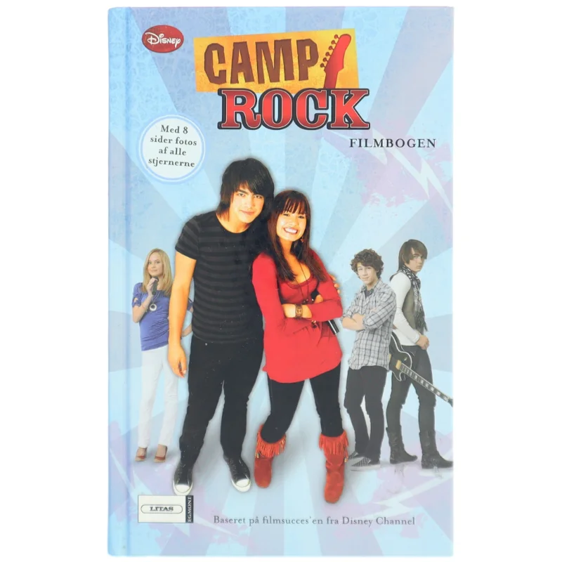 Camp Rock - filmbogen (Bog)