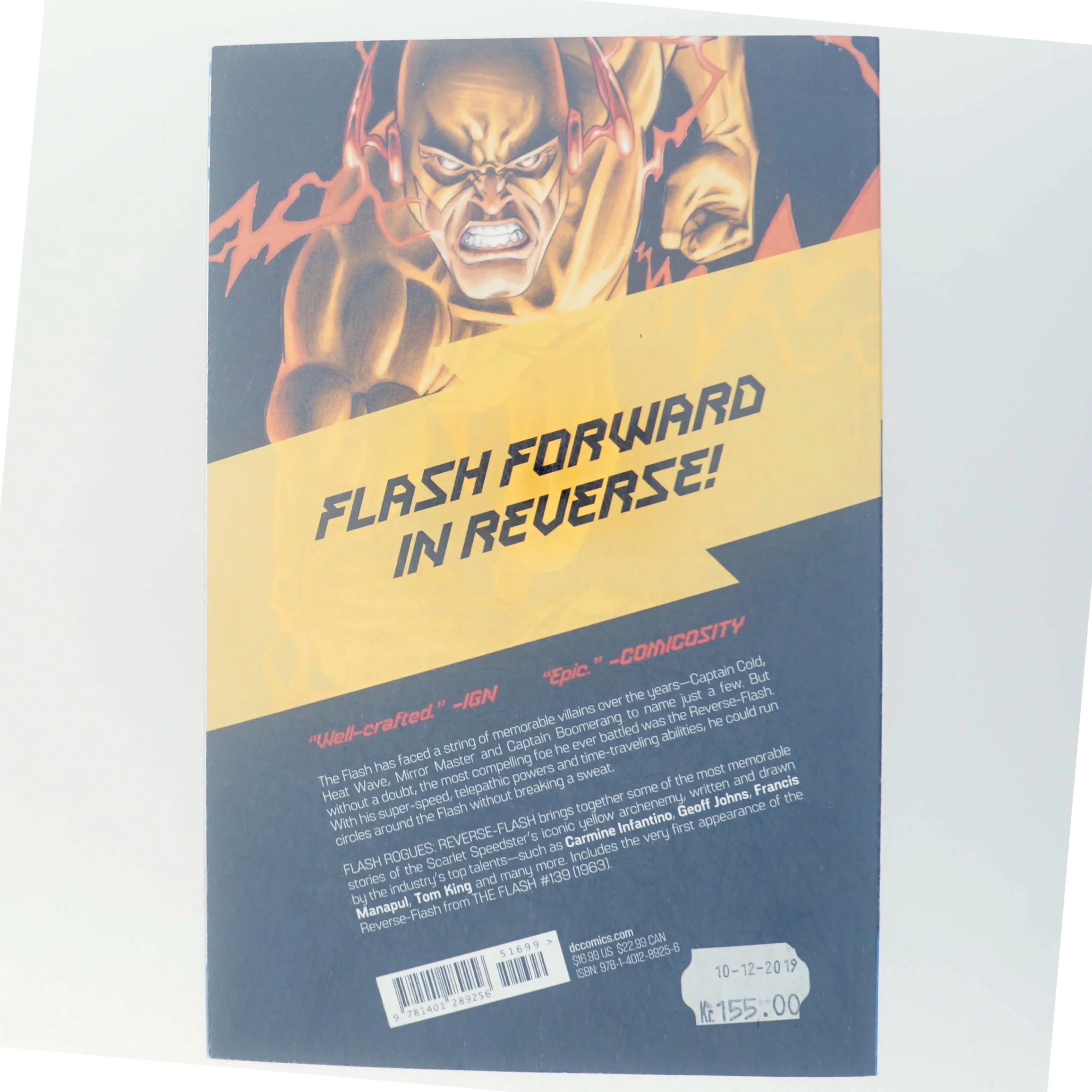 The Flash Rogues: Reverse Flash af Various (Bog)