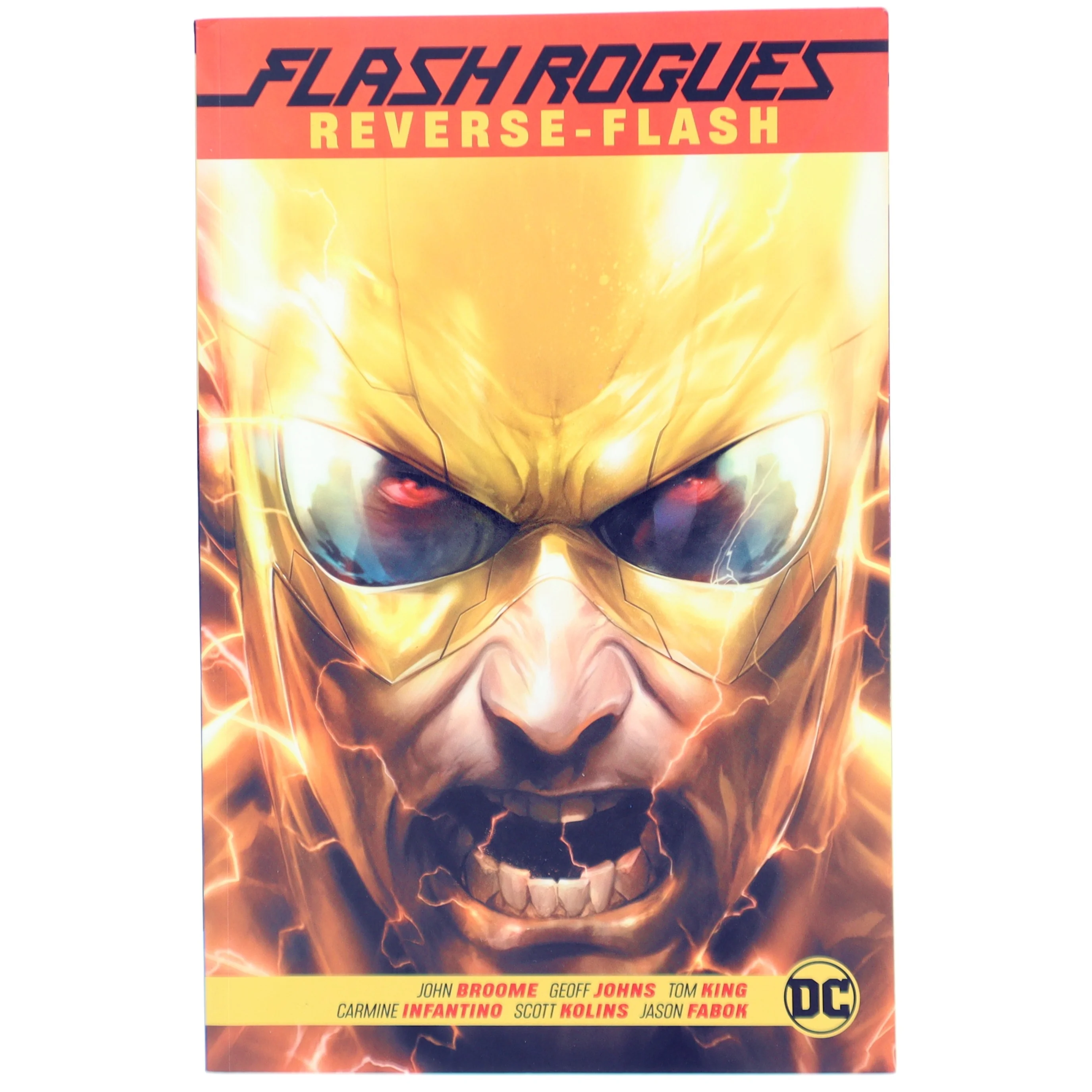 The Flash Rogues: Reverse Flash af Various (Bog)