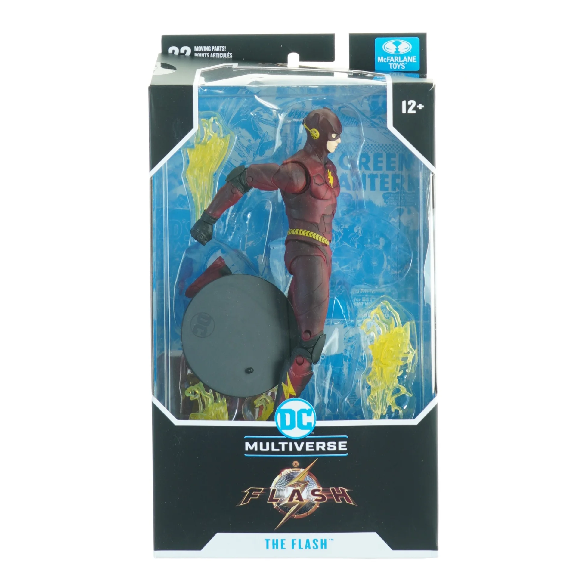DC Multiverse Flash Actionfigur fra McFarlane Toys (str. 28 x 16 cm)
