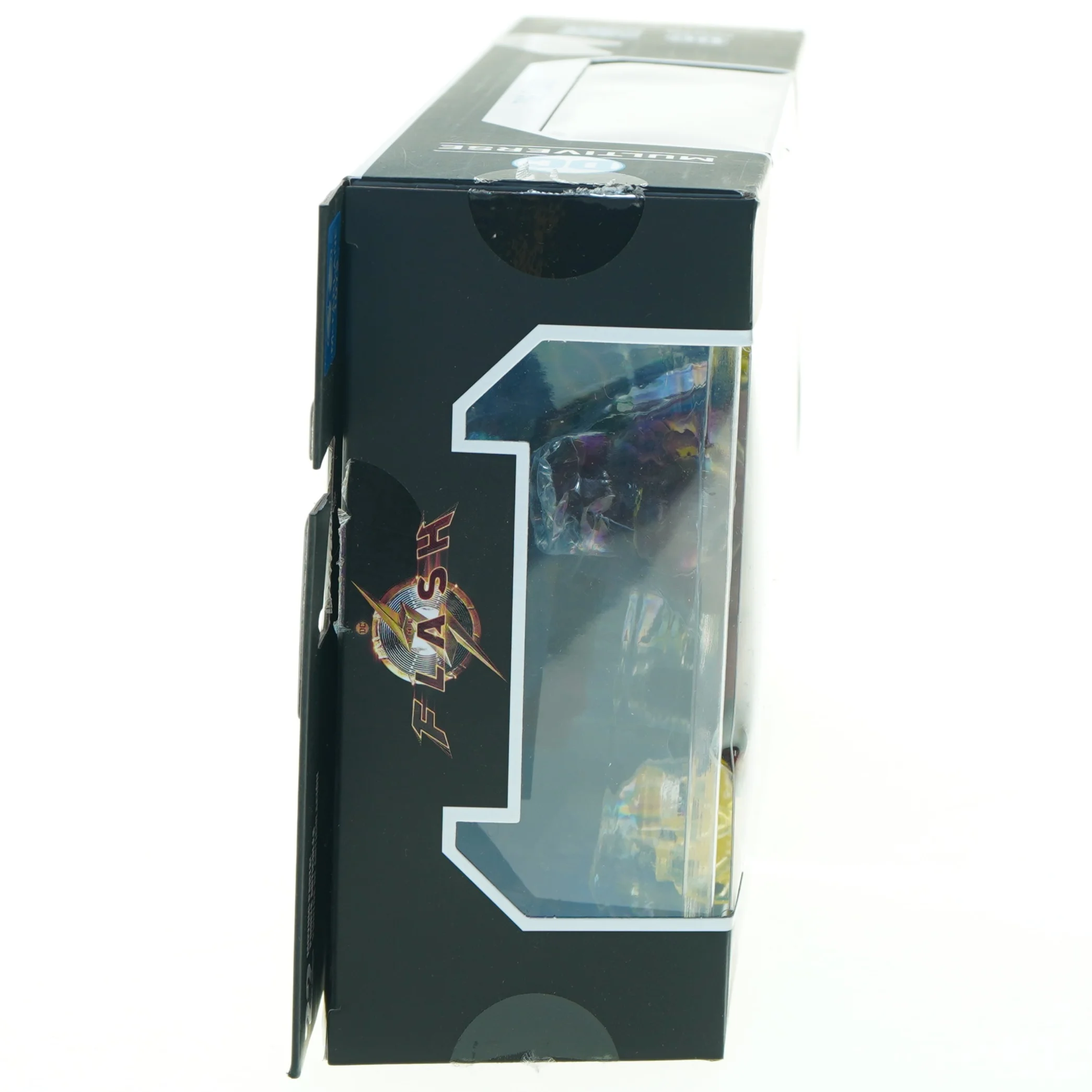 DC Multiverse Flash Actionfigur fra McFarlane Toys (str. 28 x 16 cm)