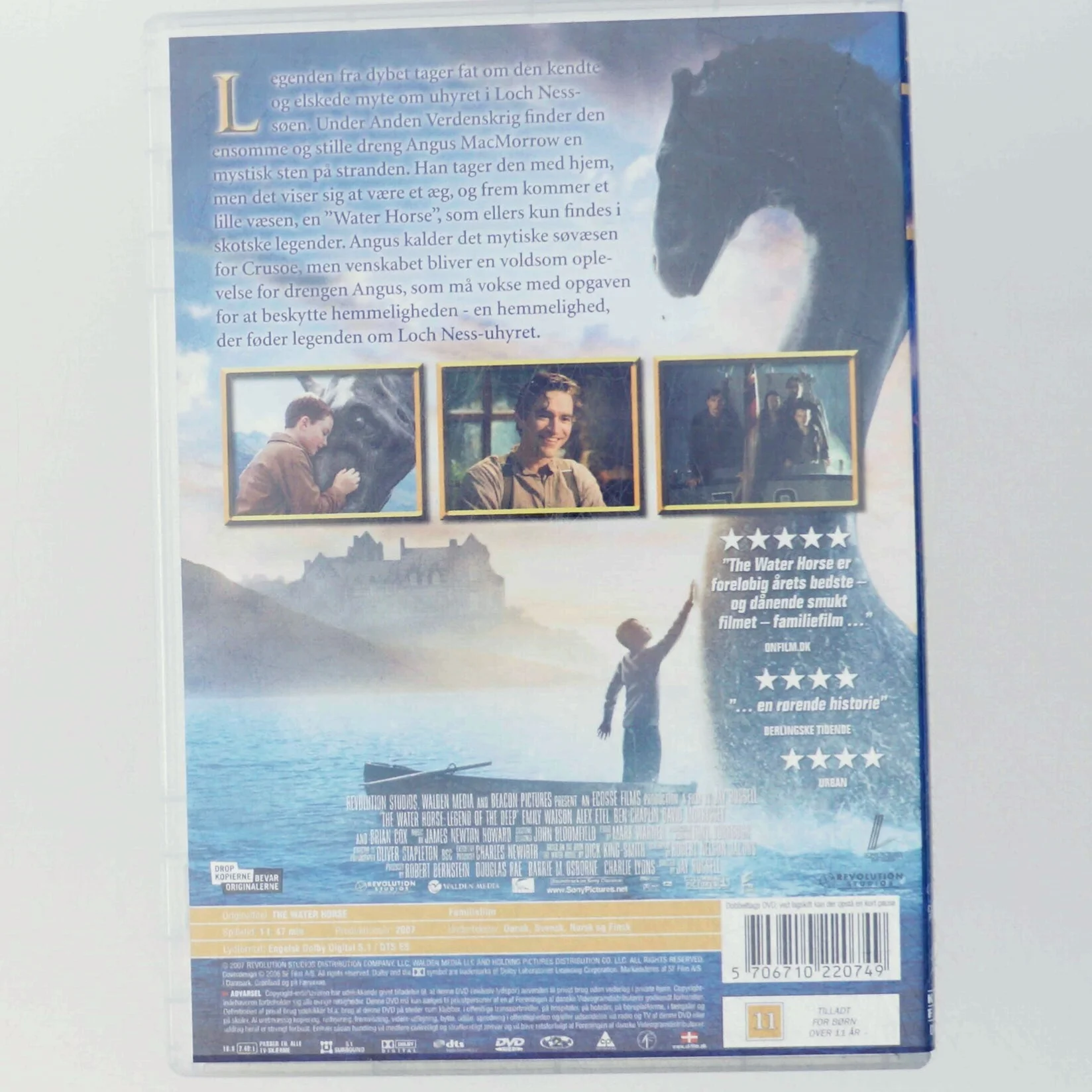 Legenden Fra Dybet (DVD)