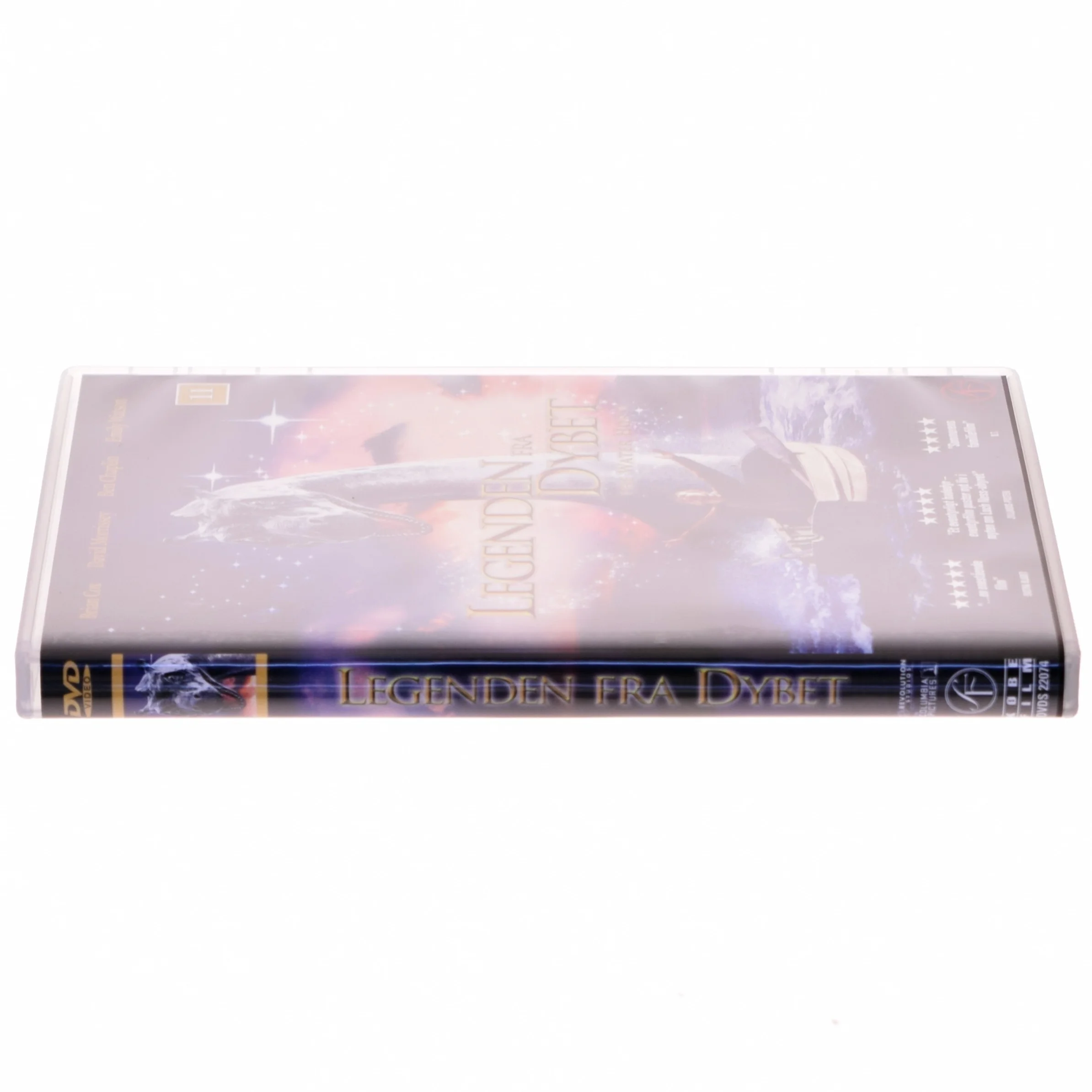 Legenden Fra Dybet (DVD)