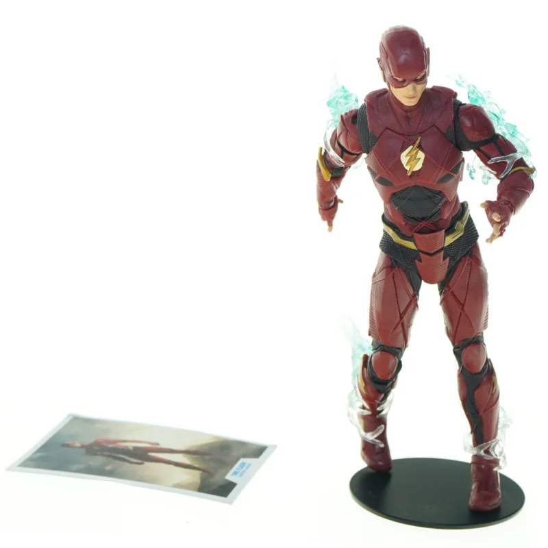 The Flash actionfigur (str. 18 x 7 cm)