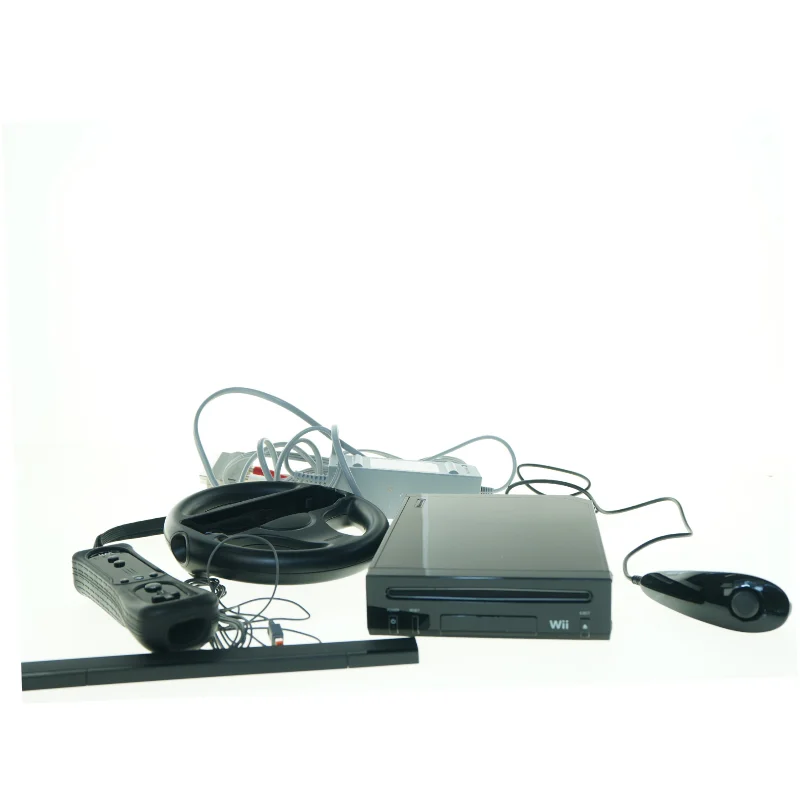 Nintendo Wii konsol med tilbehør fra Nintendo (str. 22 x 16 cm)