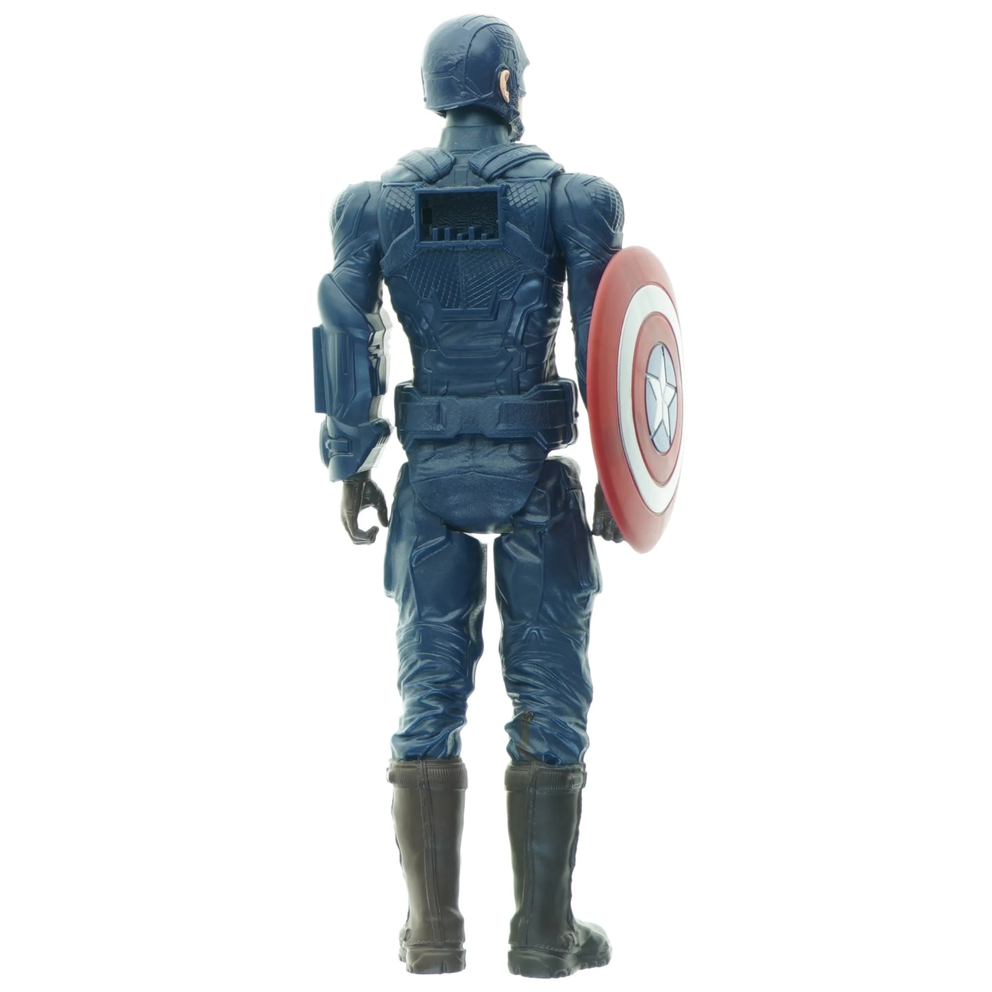 Captain America actionfigur med skjold (str. 30 x 11 cm)