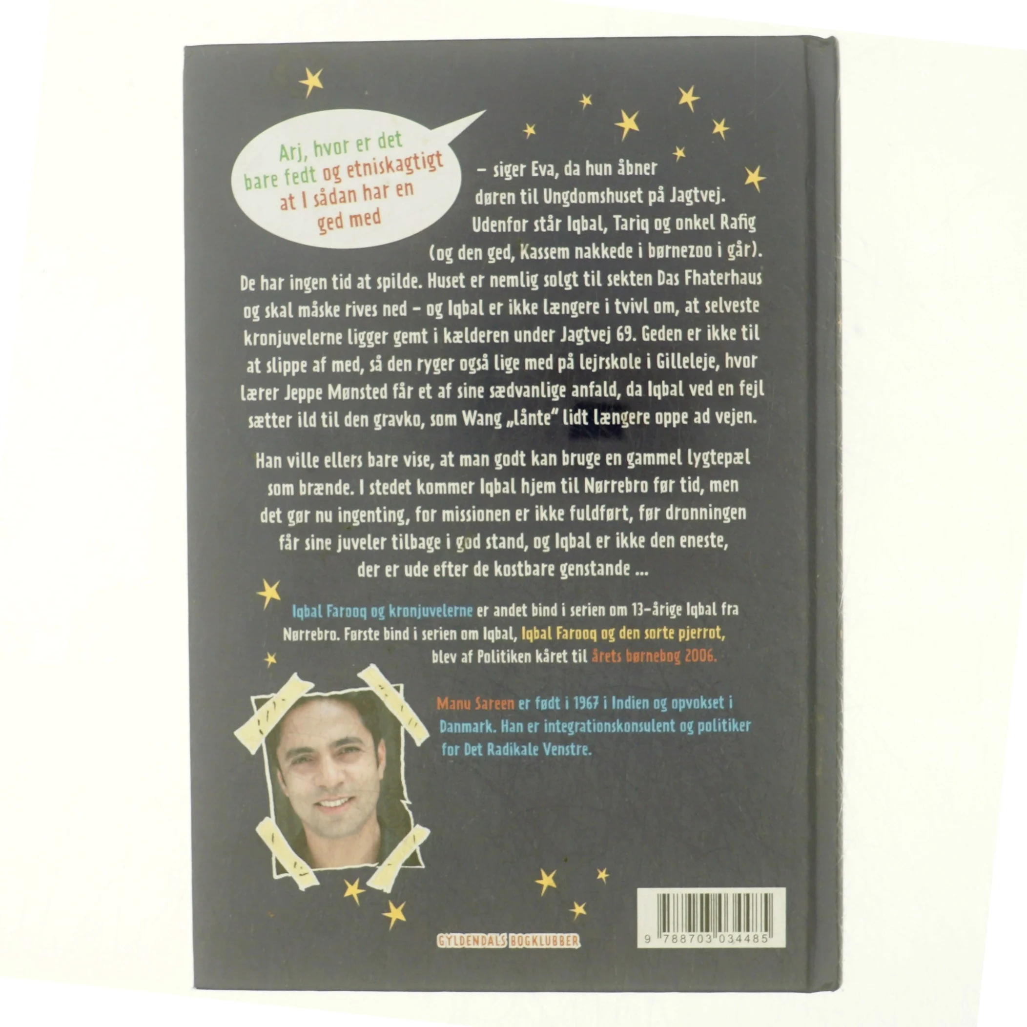 Iqbal Farooq og kronjuvelerne af Manu Sareen (Bog)