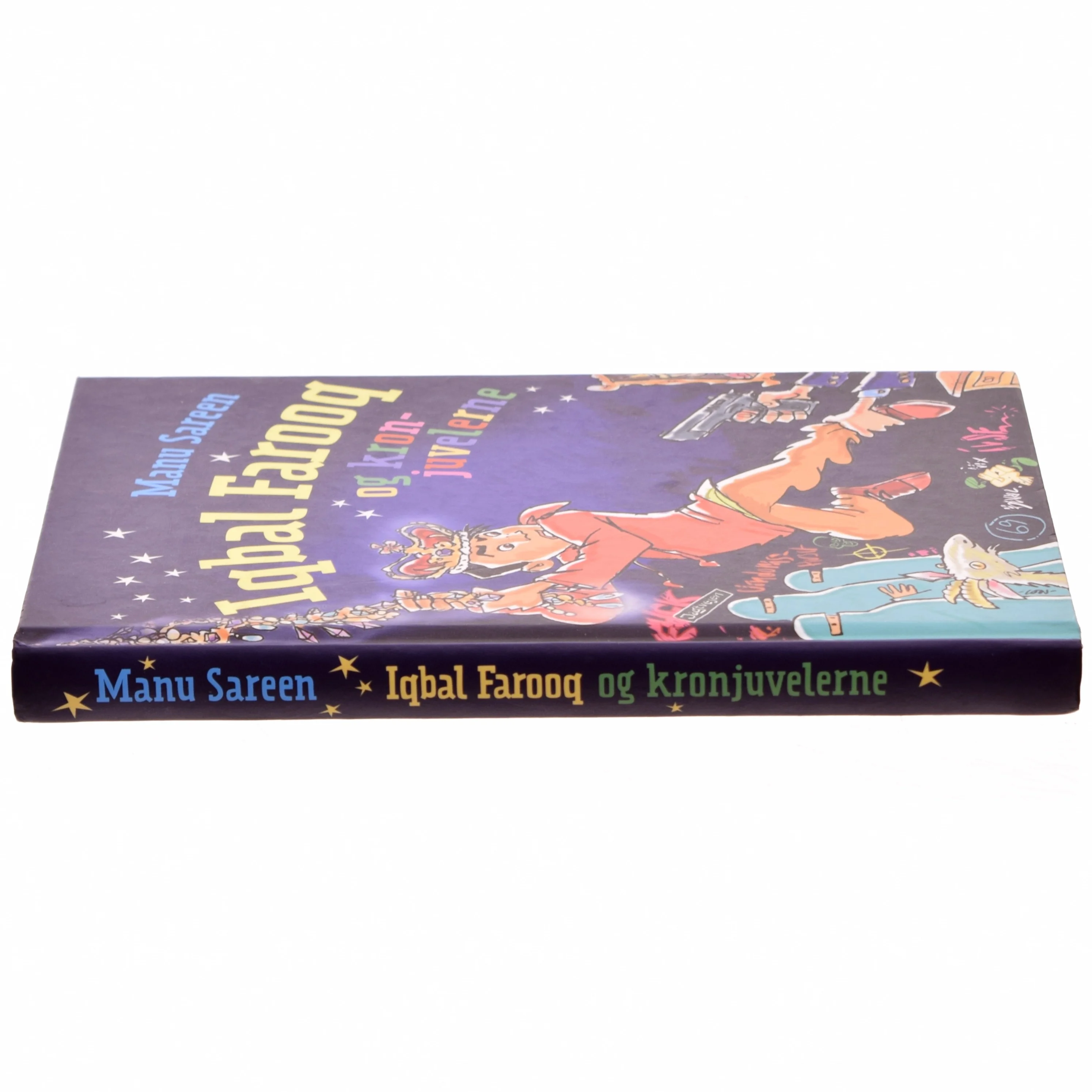 Iqbal Farooq og kronjuvelerne af Manu Sareen (Bog)