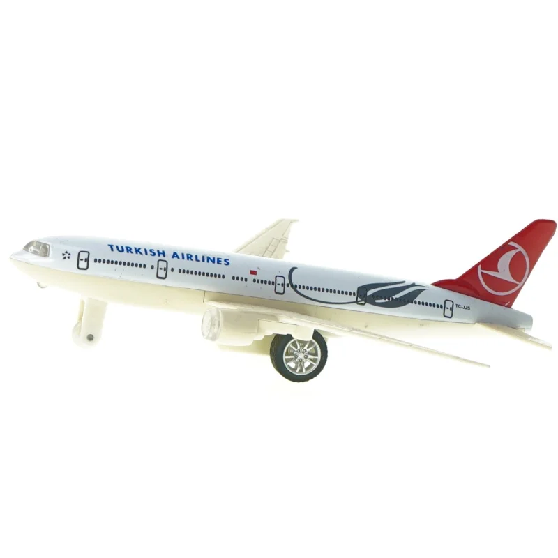 Fly - Turkish Airlines fra Tc Jjs (str. 18 x 19 cm)