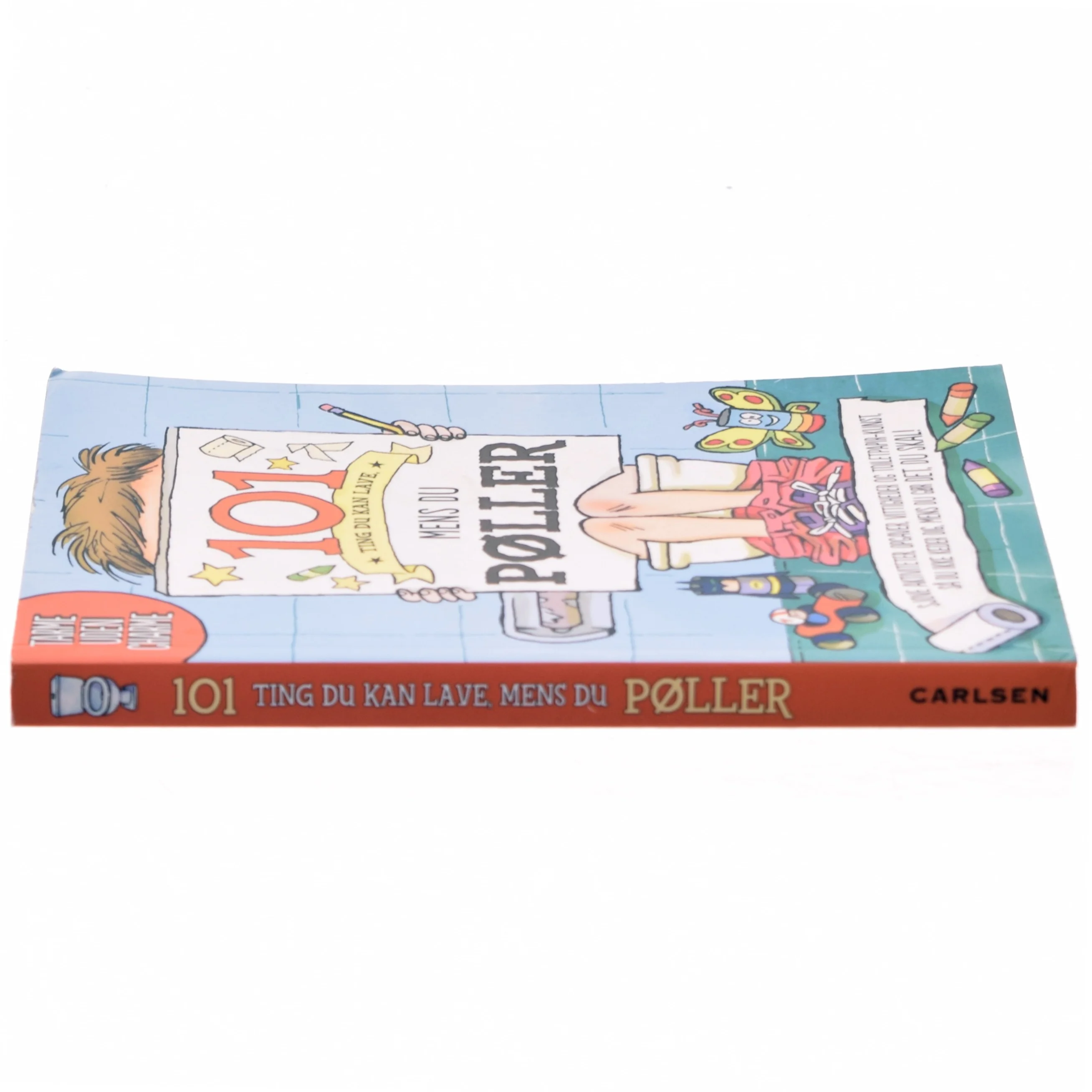 101 ting du kan lave mens du pøller af G. L. Moore (Bog)